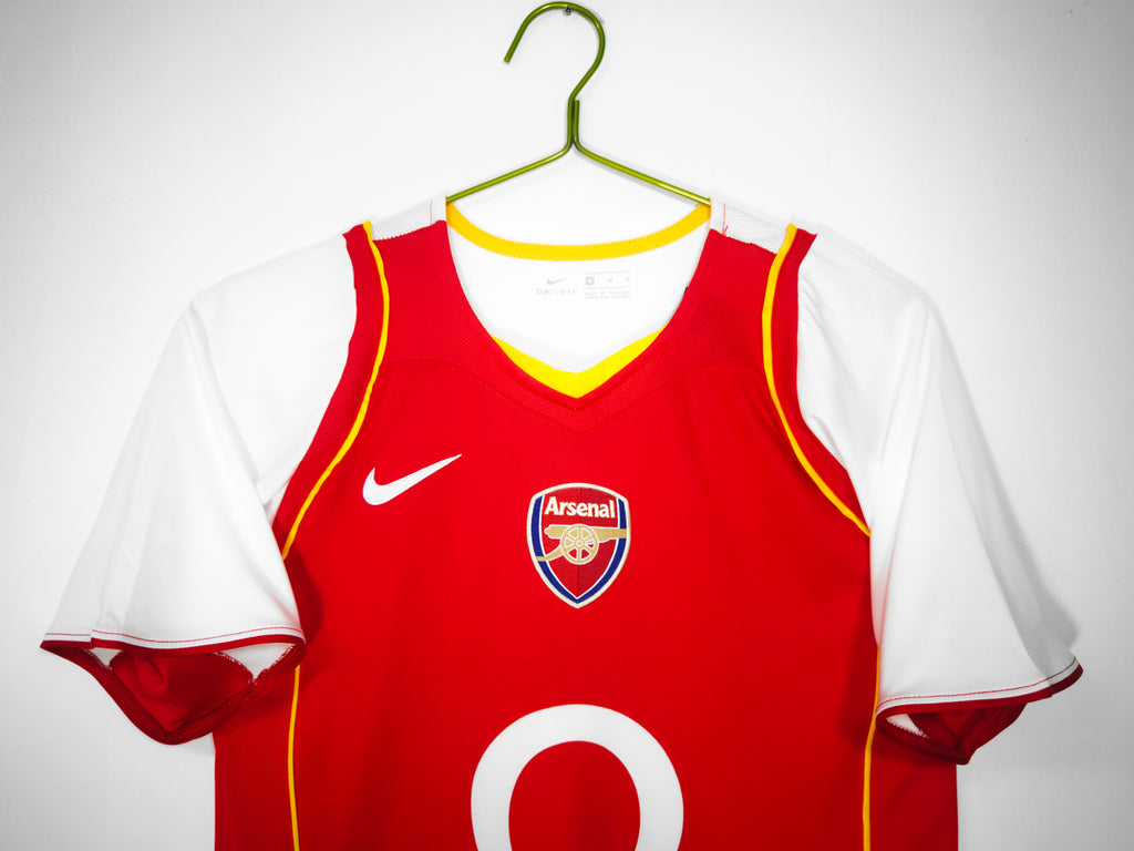 Arsenal 1ra Equipación 2004/05