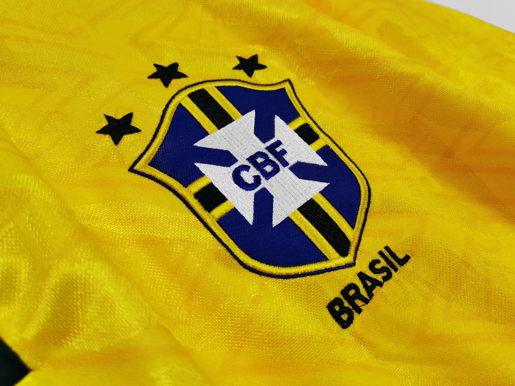 Brasil 1ra Equipación 1992