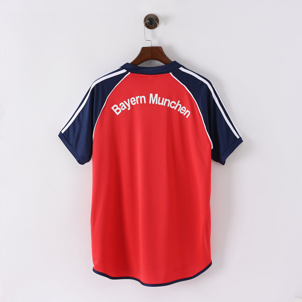 Bayern de Múnich 1ra Equipación 2000/01