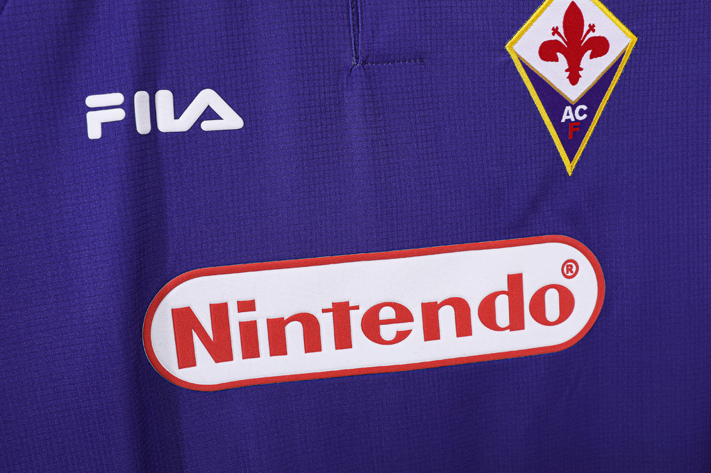 Fiorentina 1ra Equipación 1998/99