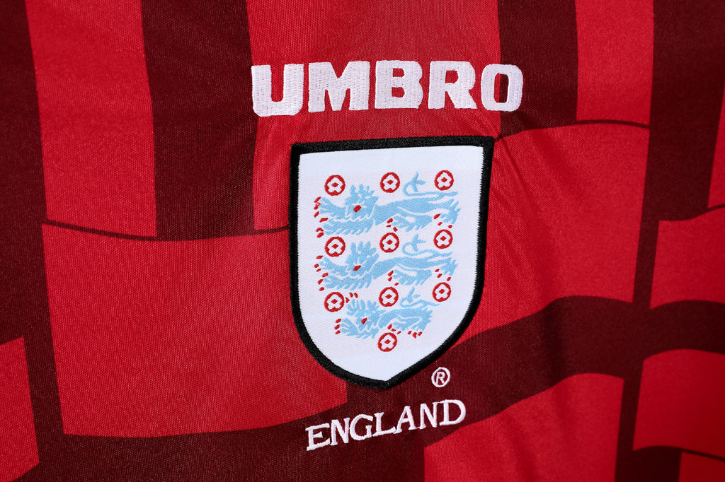 Inglaterra 2da Equipación 1998