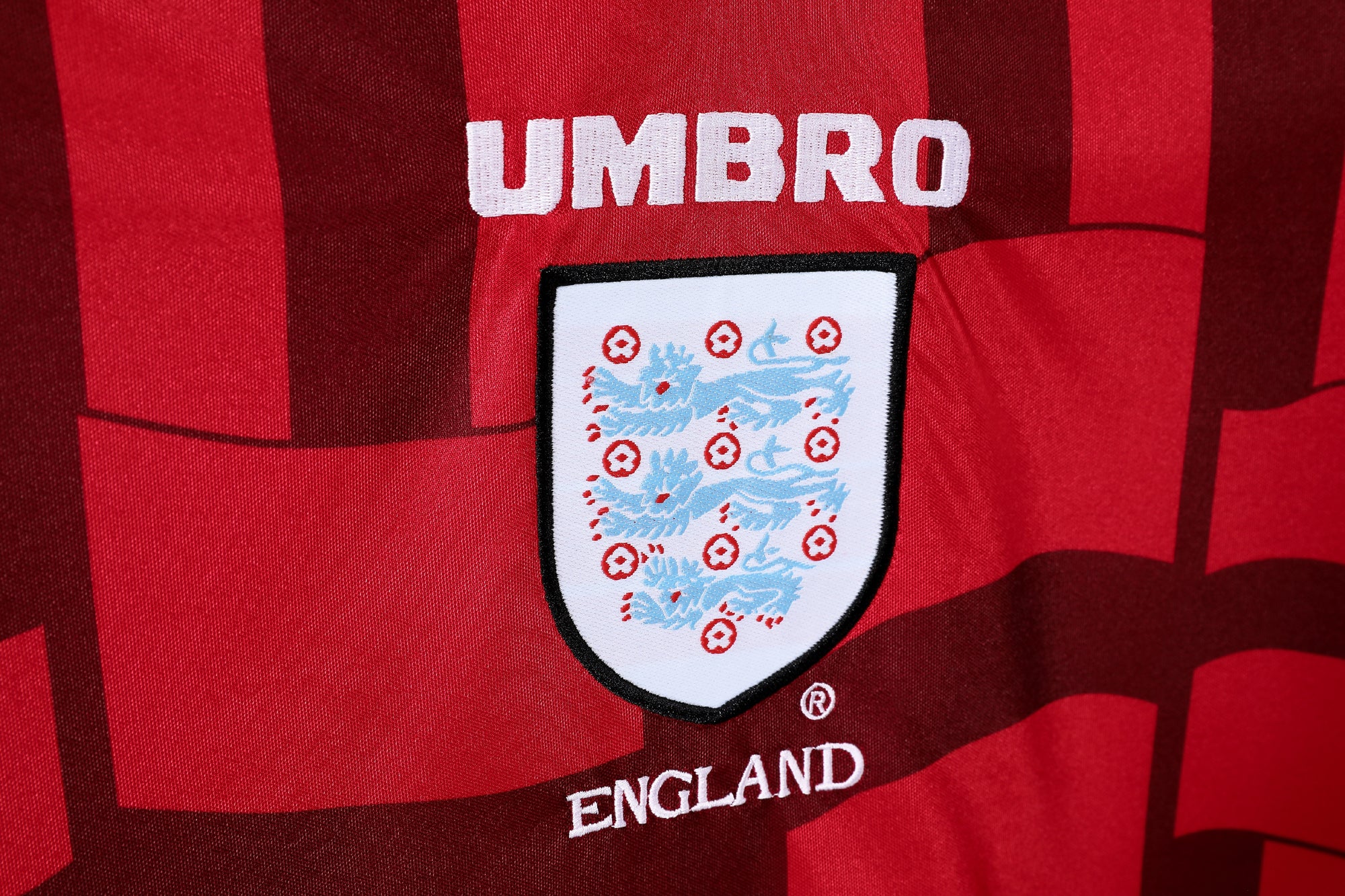 Inglaterra 2da Equipación 1998
