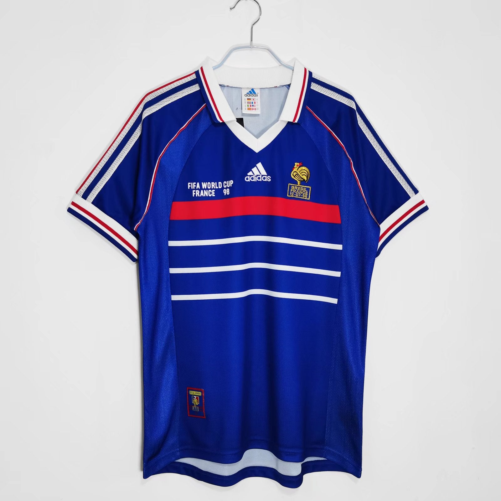 Francia 1ra Equipación 1998 Edición Final Mundial