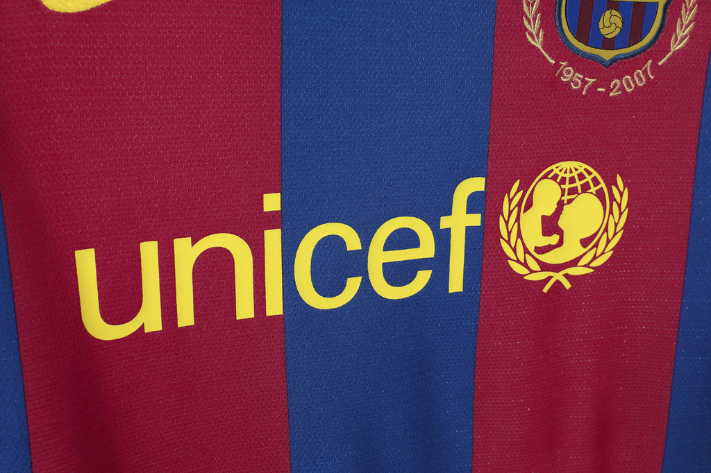 Barça 1ra Equipación 2007/08