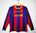 Barça 1ra Equipación 2010/11 Manga Larga