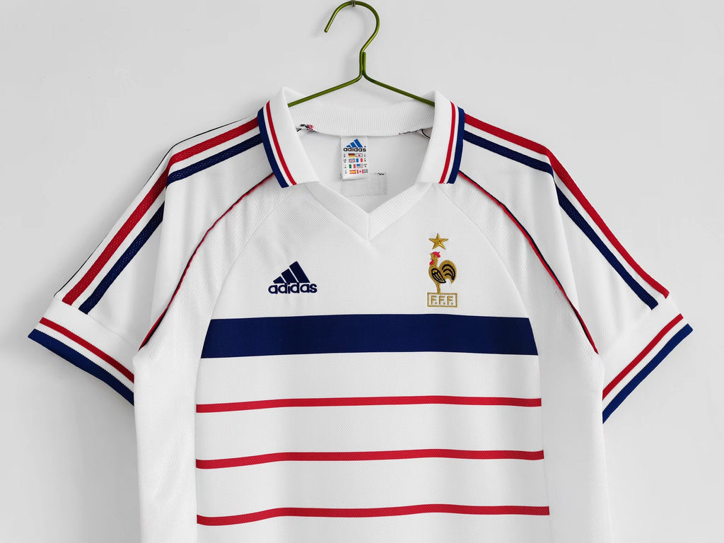Francia 2da Equipación 1998