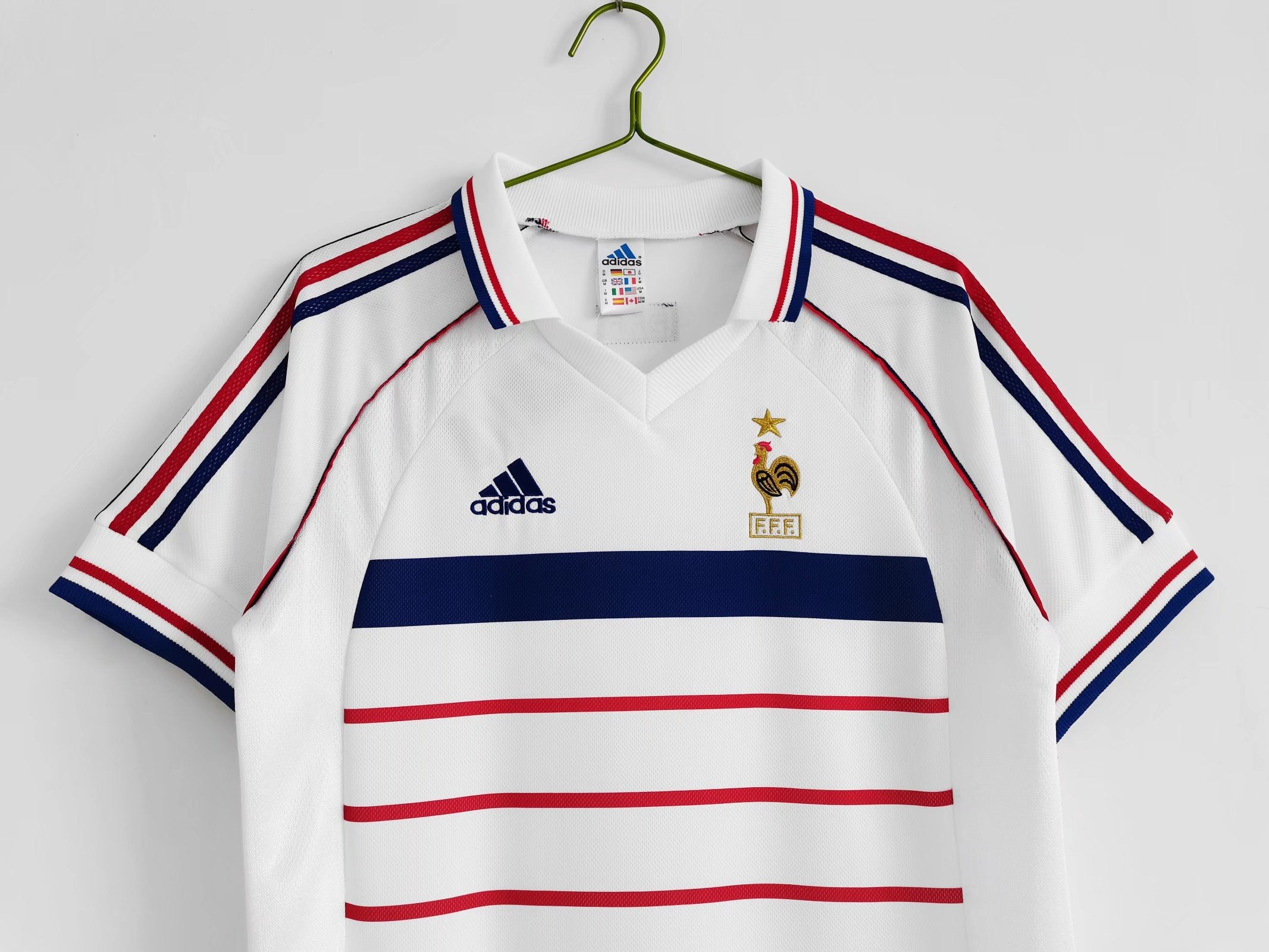 Francia 2da Equipación 1998