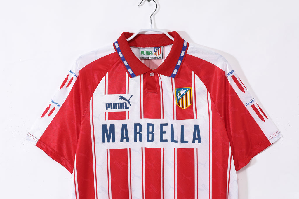 Atlético de Madrid 1ra Equipación 1994/95