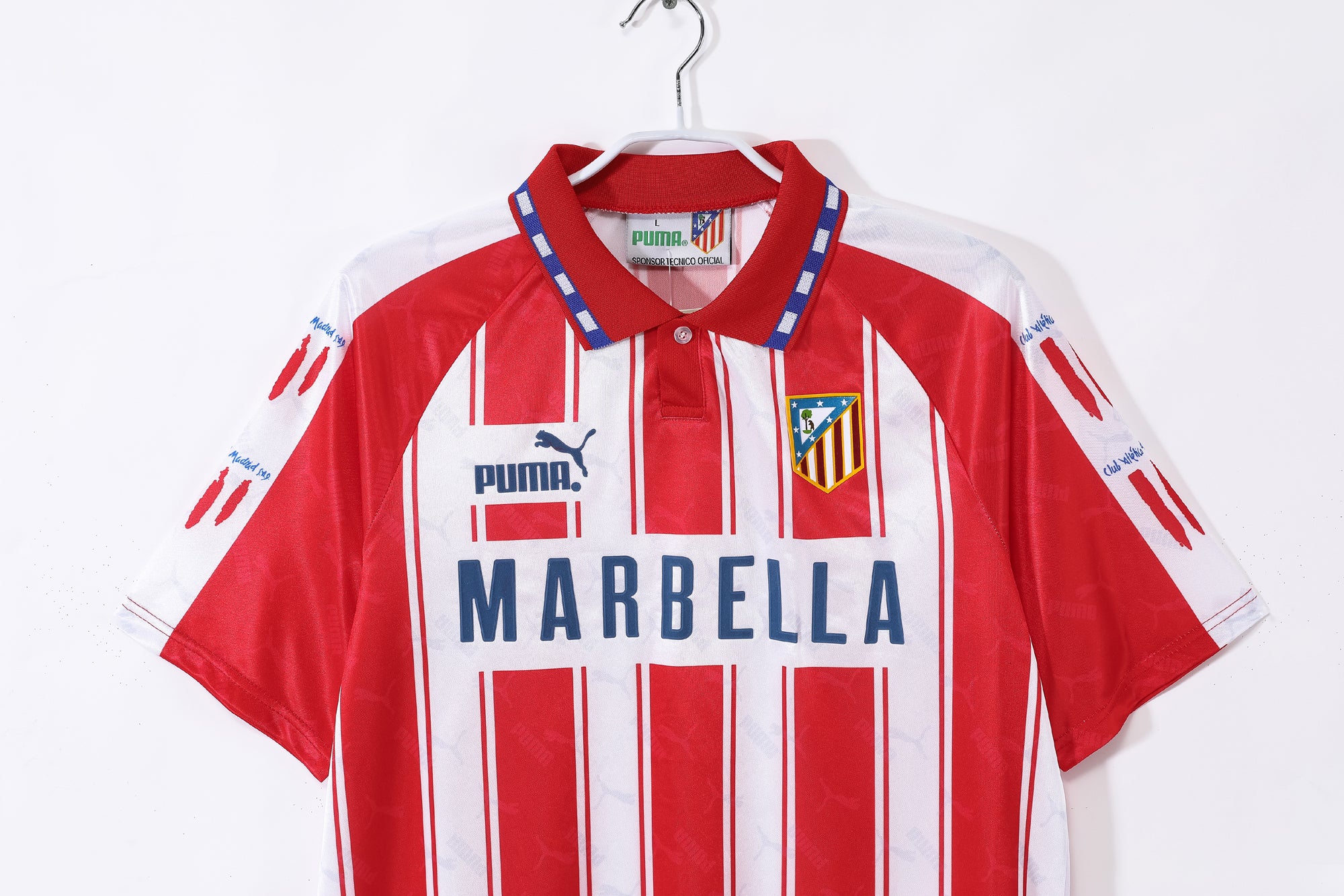 Atlético de Madrid 1ra Equipación 1994/95