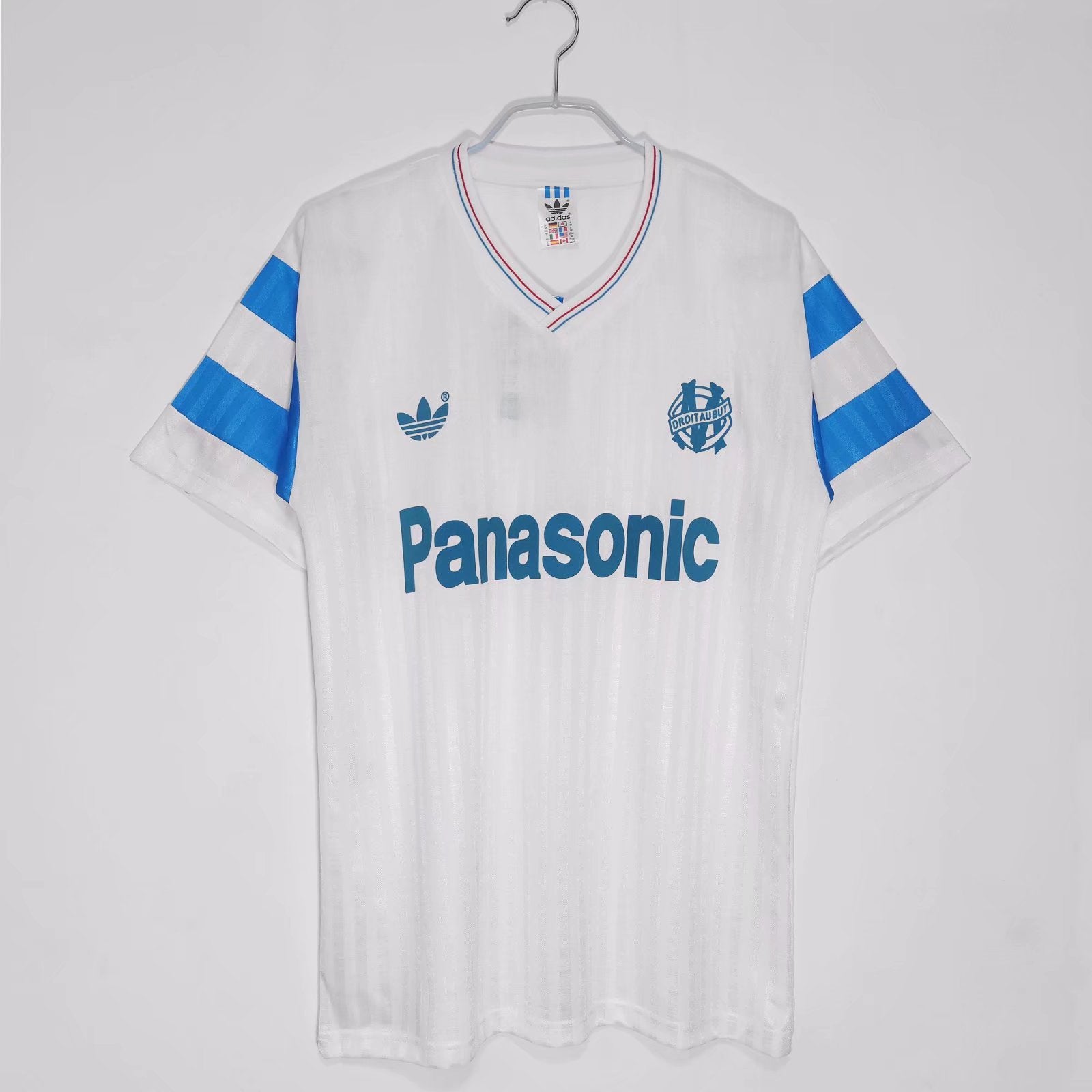 Olympique de Marsella 1ra Equipación 1989/90