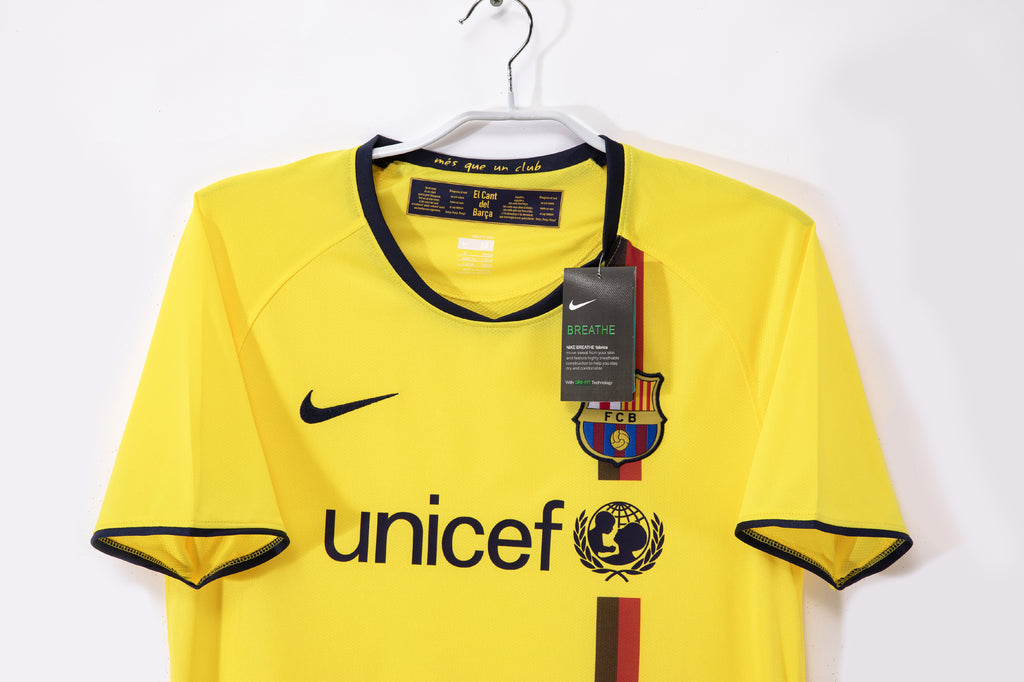 Barça 2da Equipación 2008/09