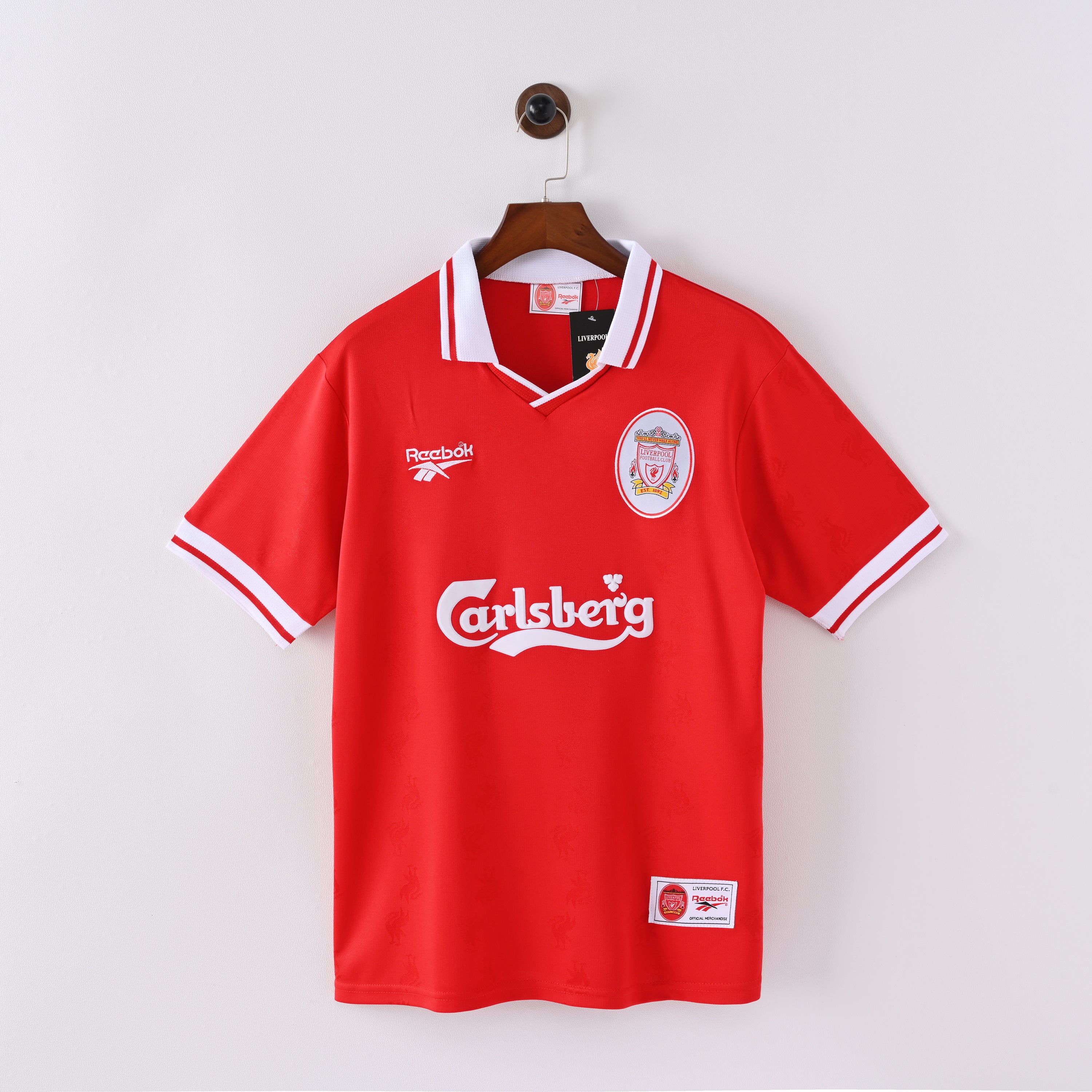 Liverpool 1ra Equipación 1996/97