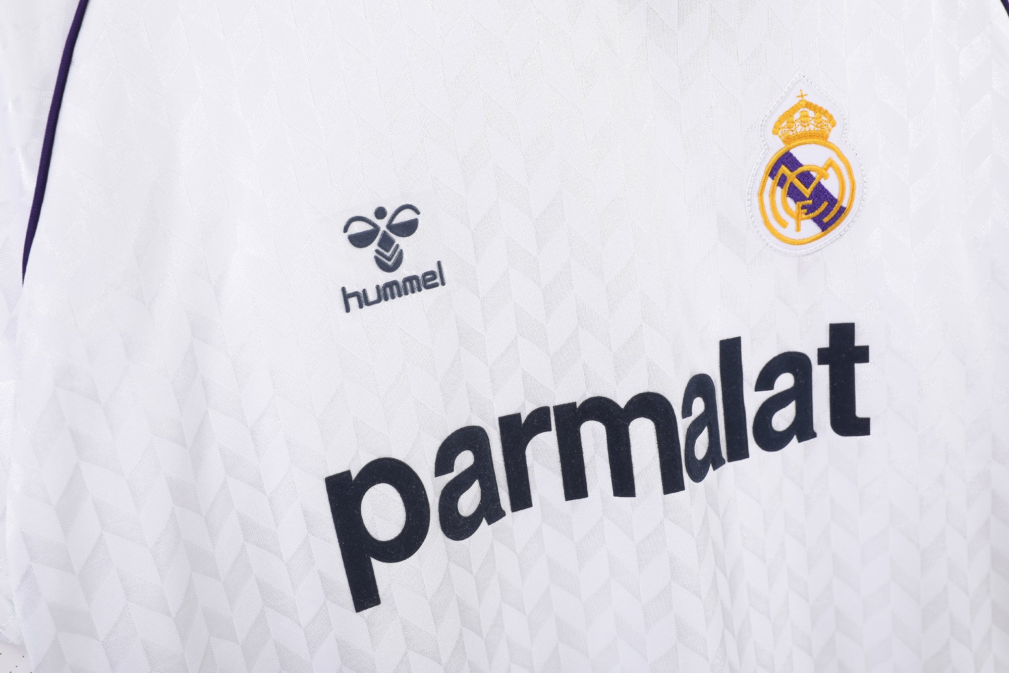 Real Madrid 1ra Equipación 1986/87