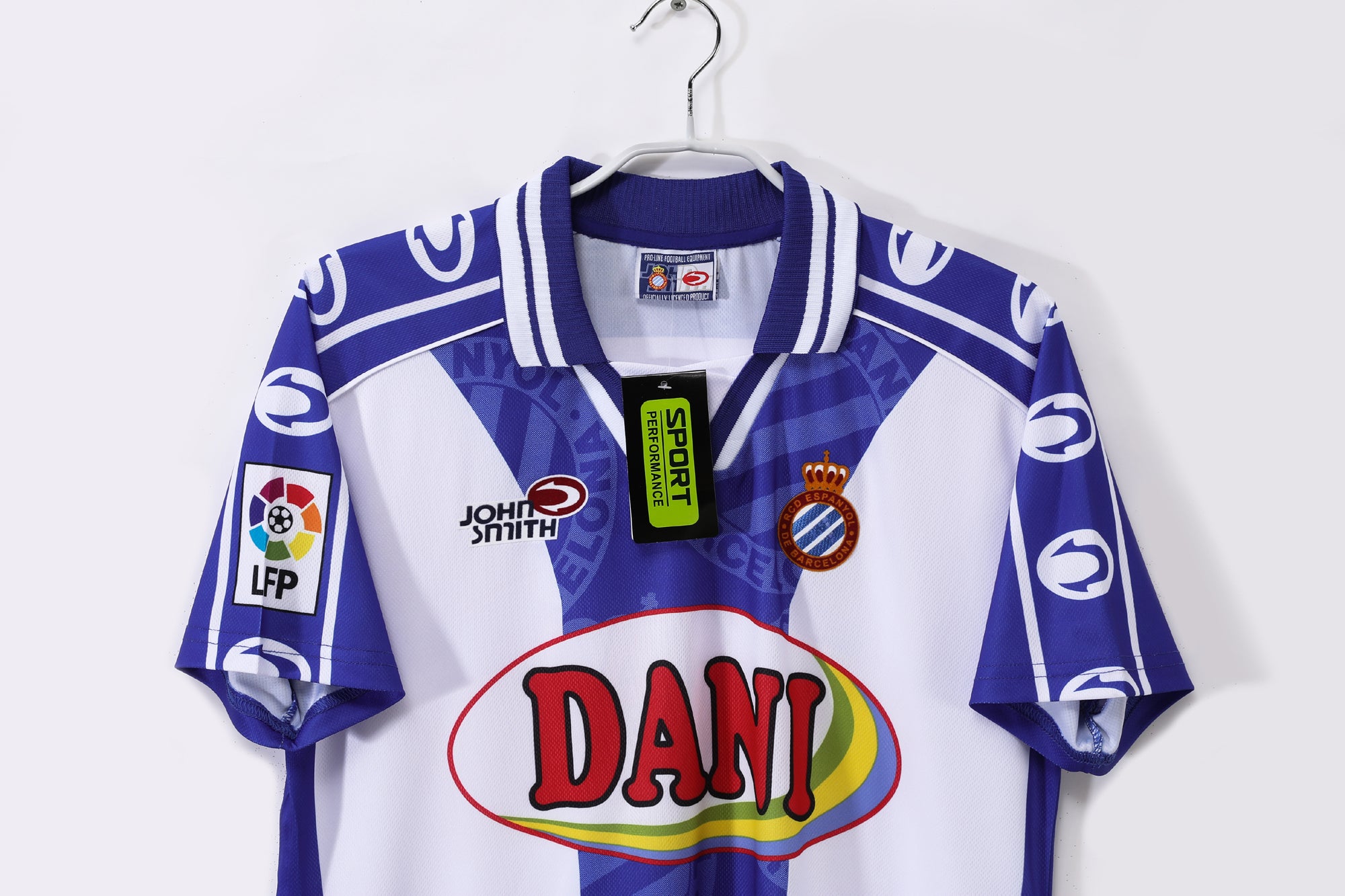 RCDEspanyol 1ra Equipación 1999/00