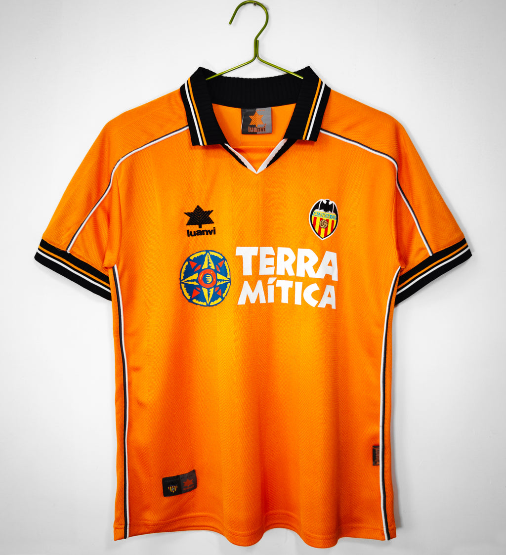 Valencia 2da Equipación 1999/00