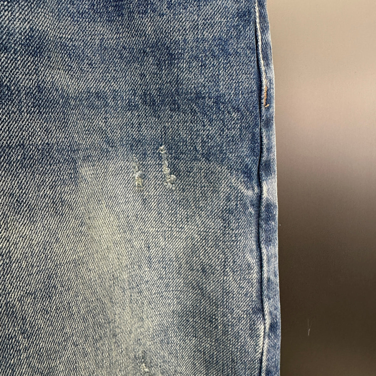 Prada Classic Straight-Fit Faded Blue Jeans