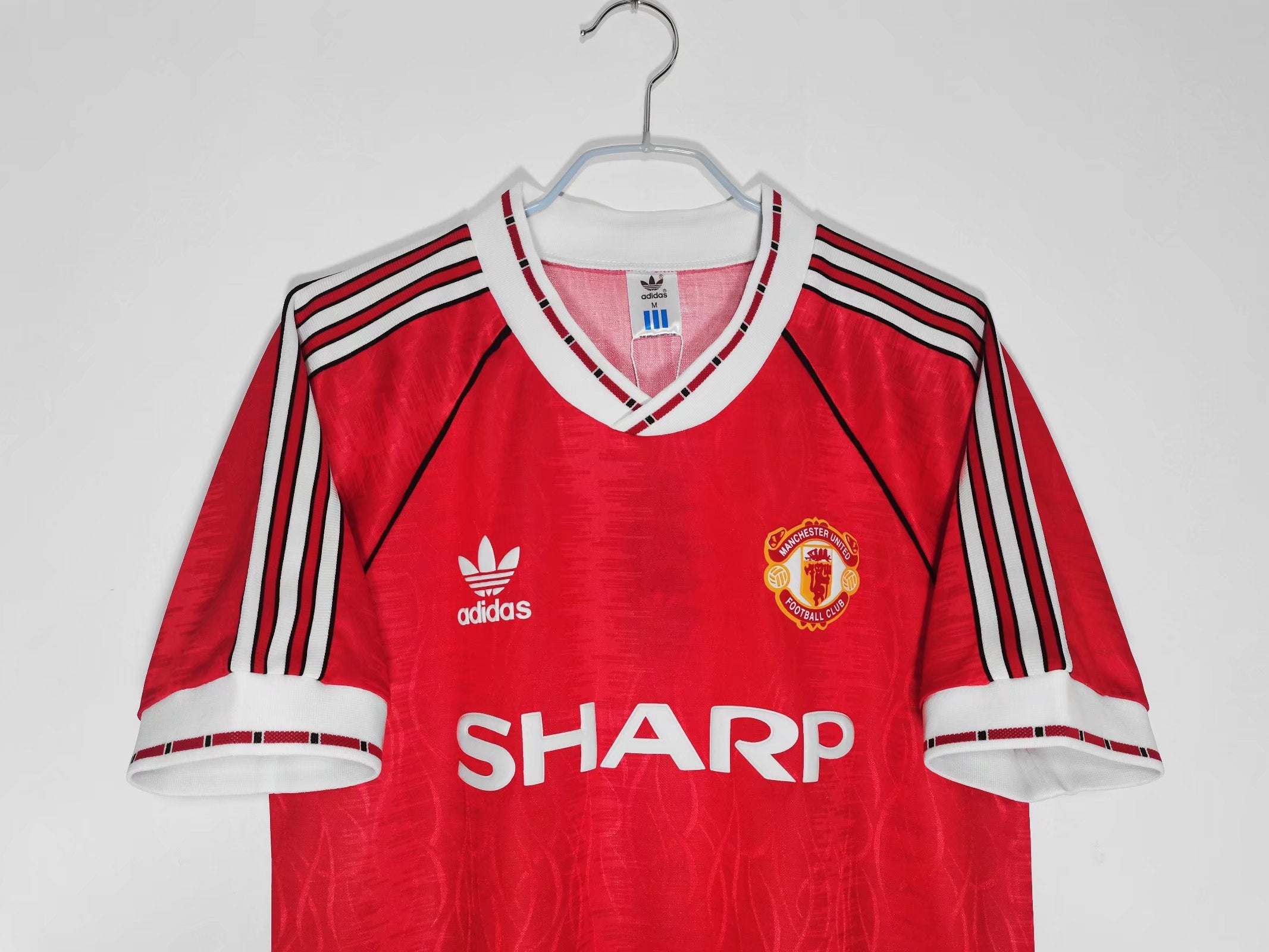 Manchester United 1ra Equipación 1991/92