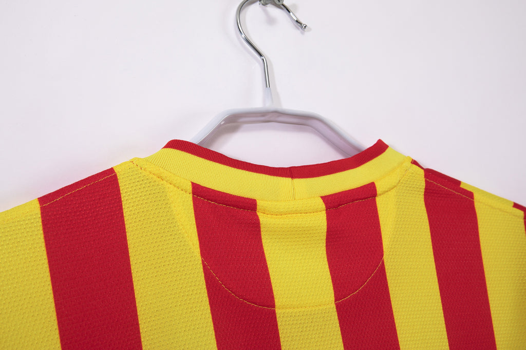 Barça 2da Equipación 2013/14