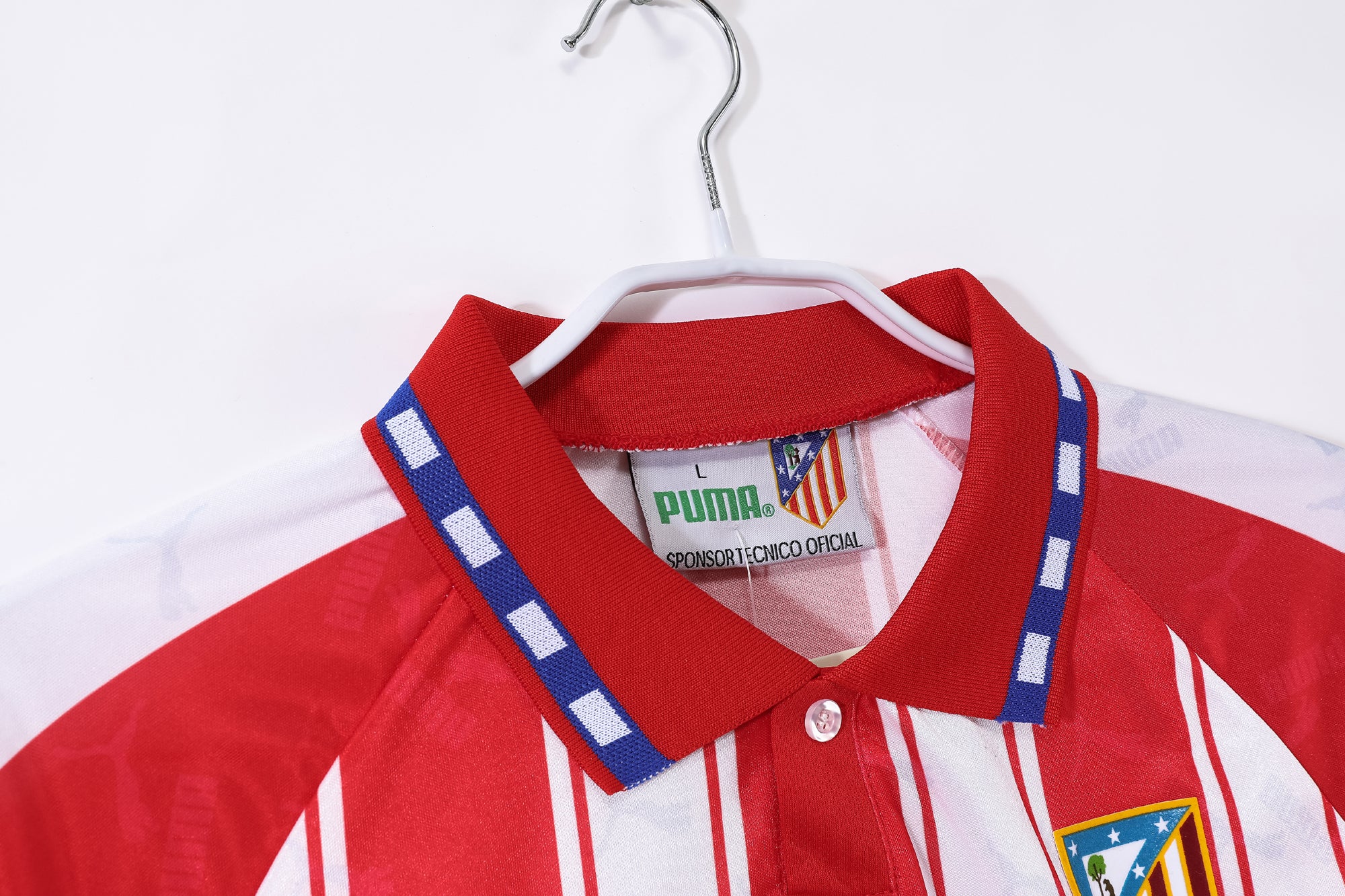 Atlético de Madrid 1ra Equipación 1994/95