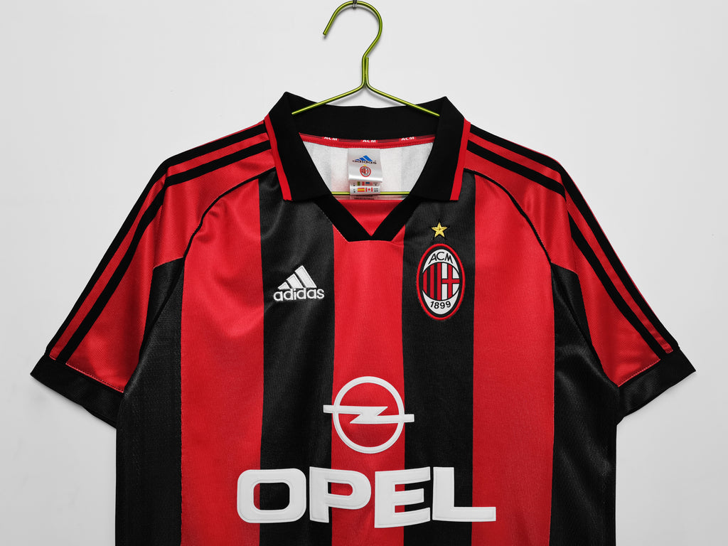 Milán 1ra Equipación 1998/99