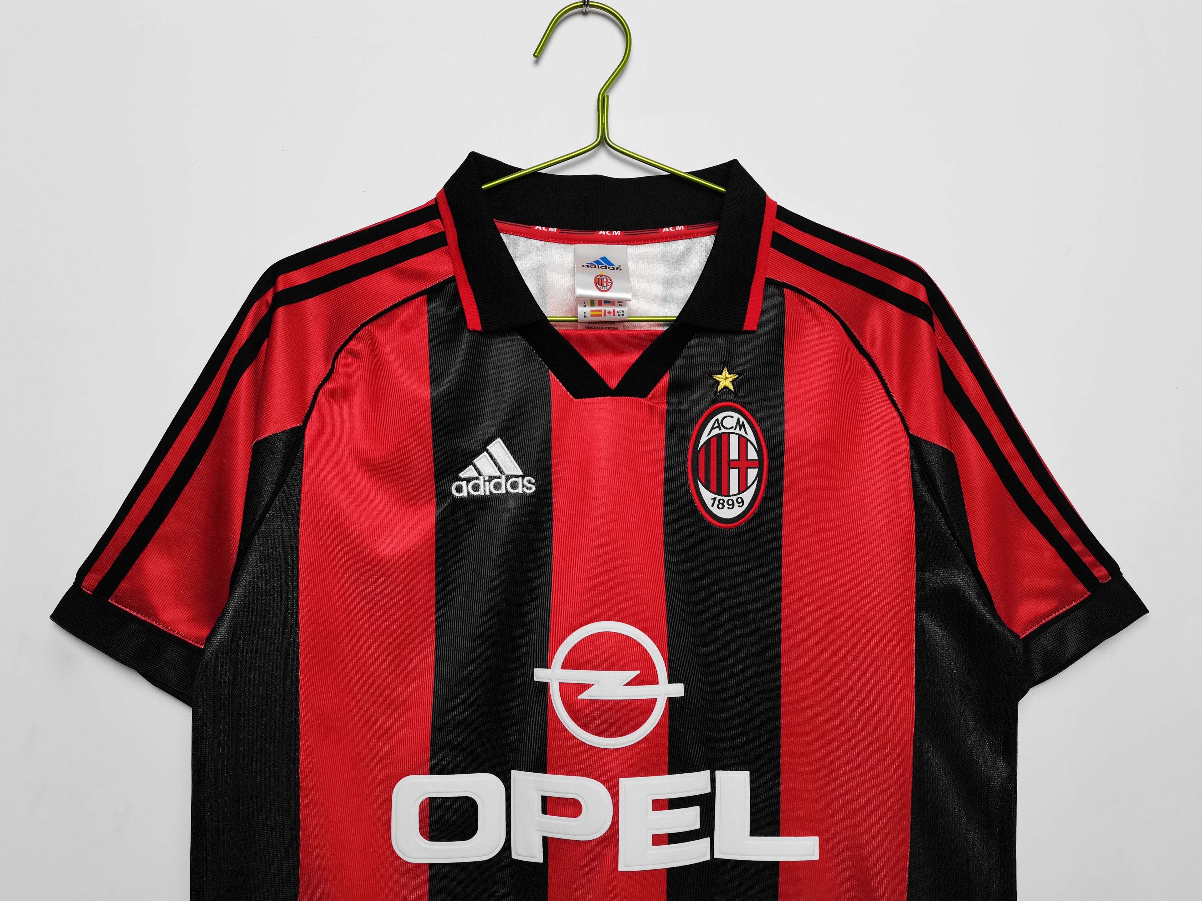Milán 1ra Equipación 1998/99