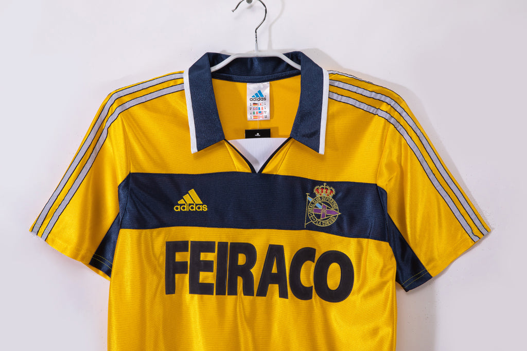 Deportivo de La Coruña 3ra Equipación 1999/00