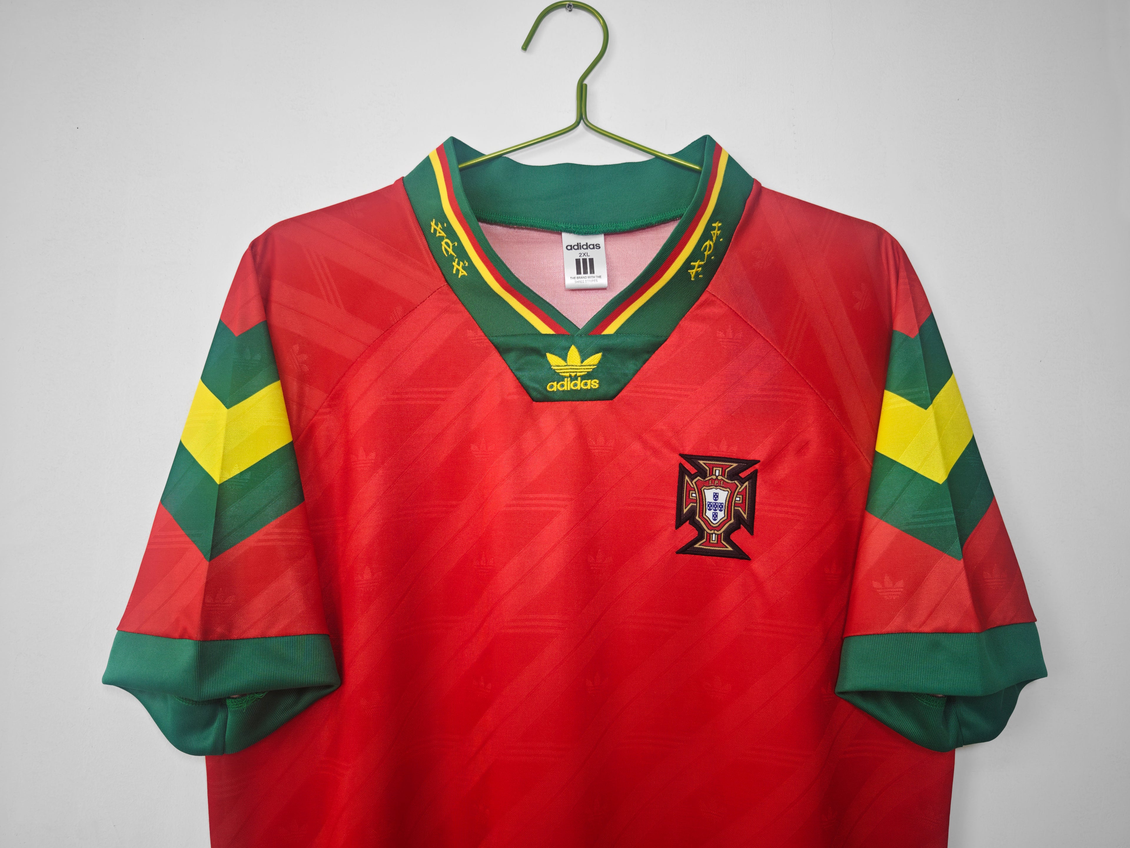 Portugal 1ra Equipación 1992