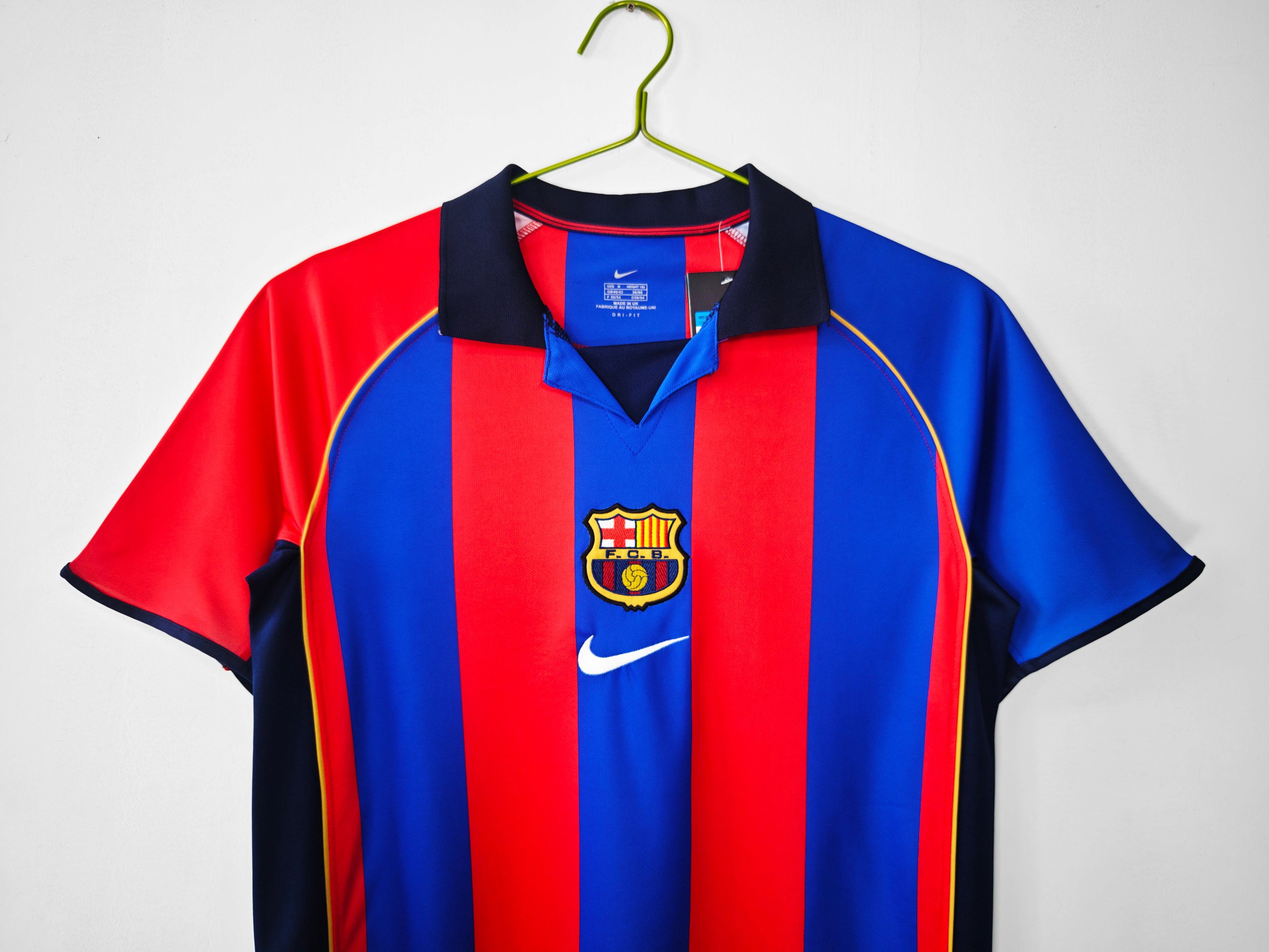 Barça 1ra Equipación 2001/02