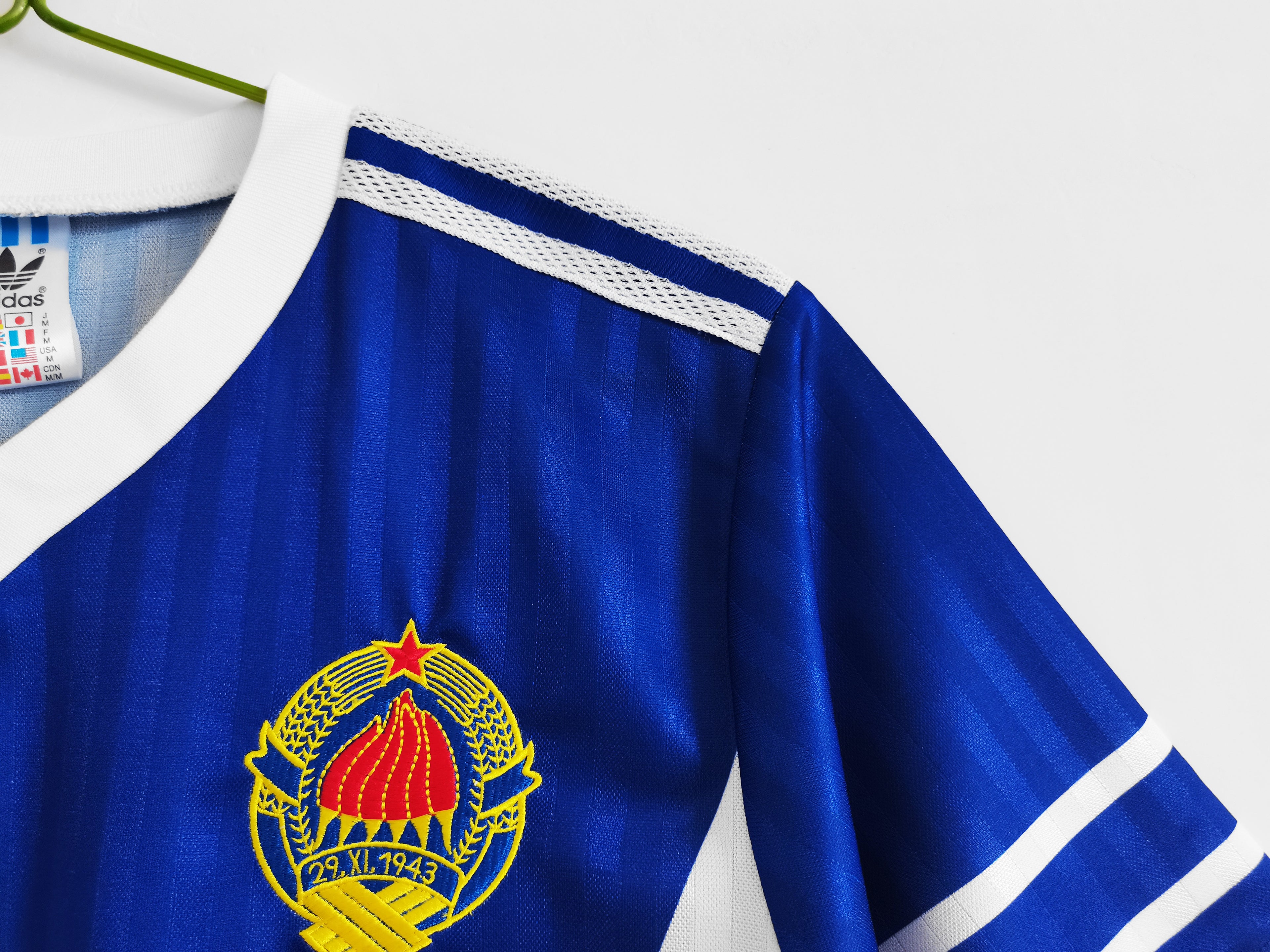 Yugoslavia 1ra Equipación 1990
