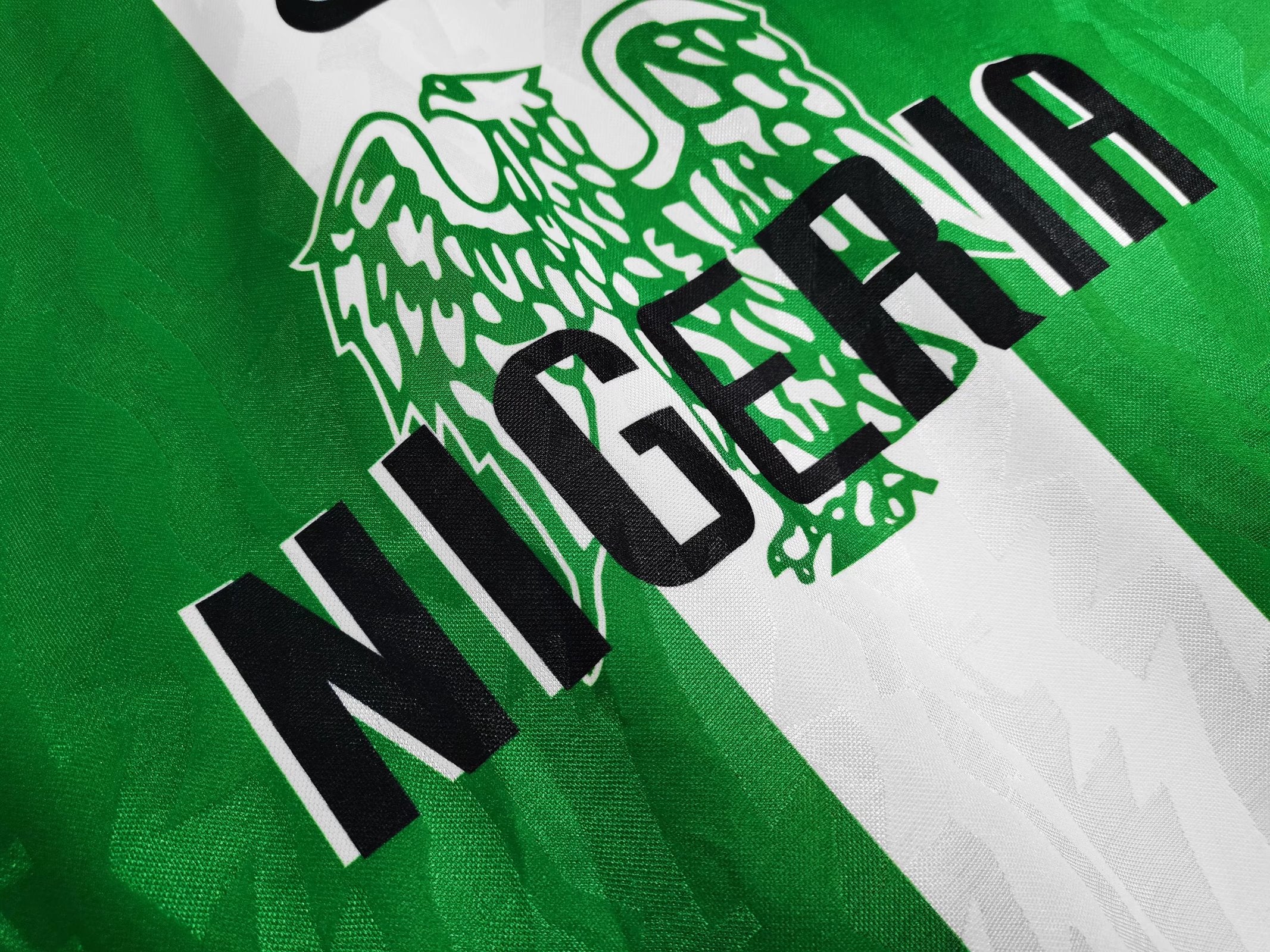 Nigeria 1ra Equipación 1996