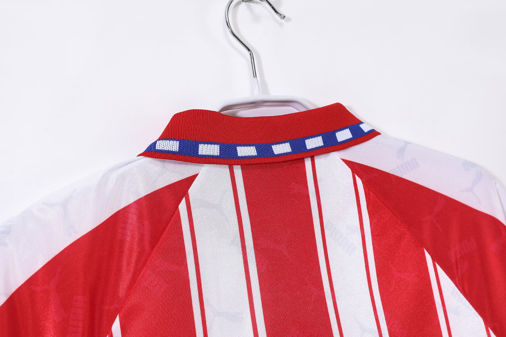 Atlético de Madrid 1ra Equipación 1994/95