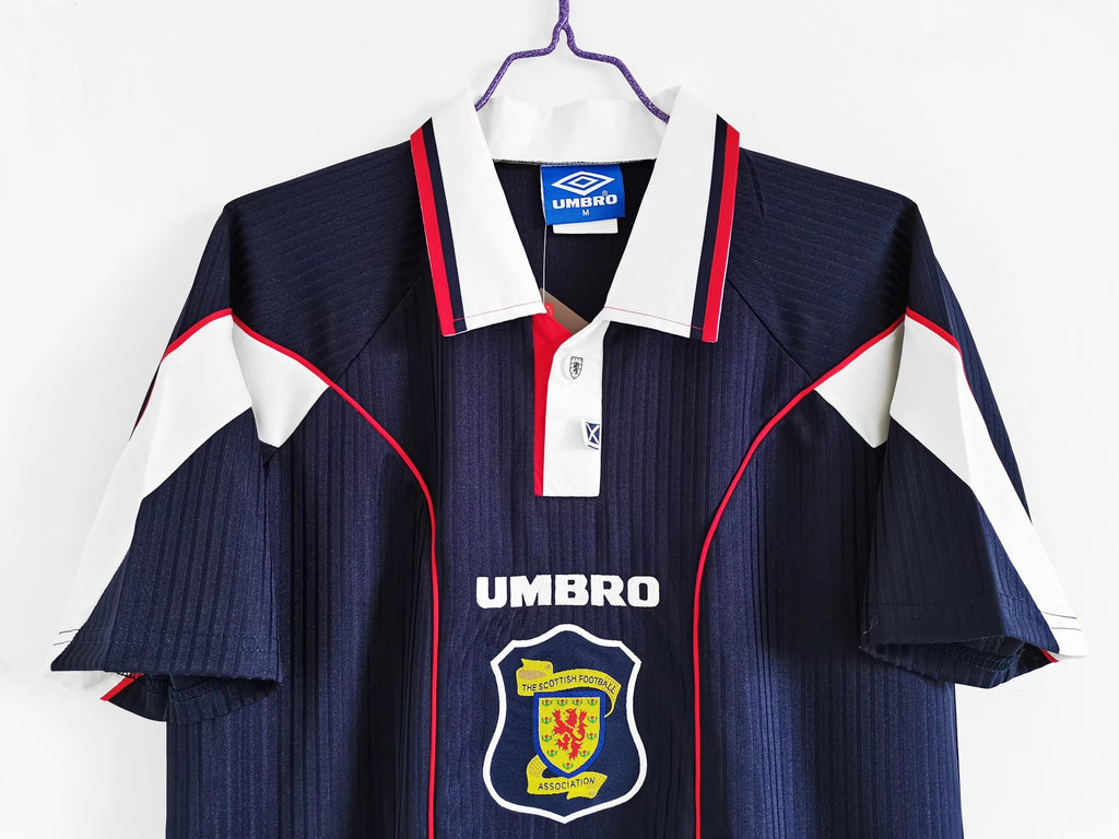 Escocia 1ra Equipación 1996