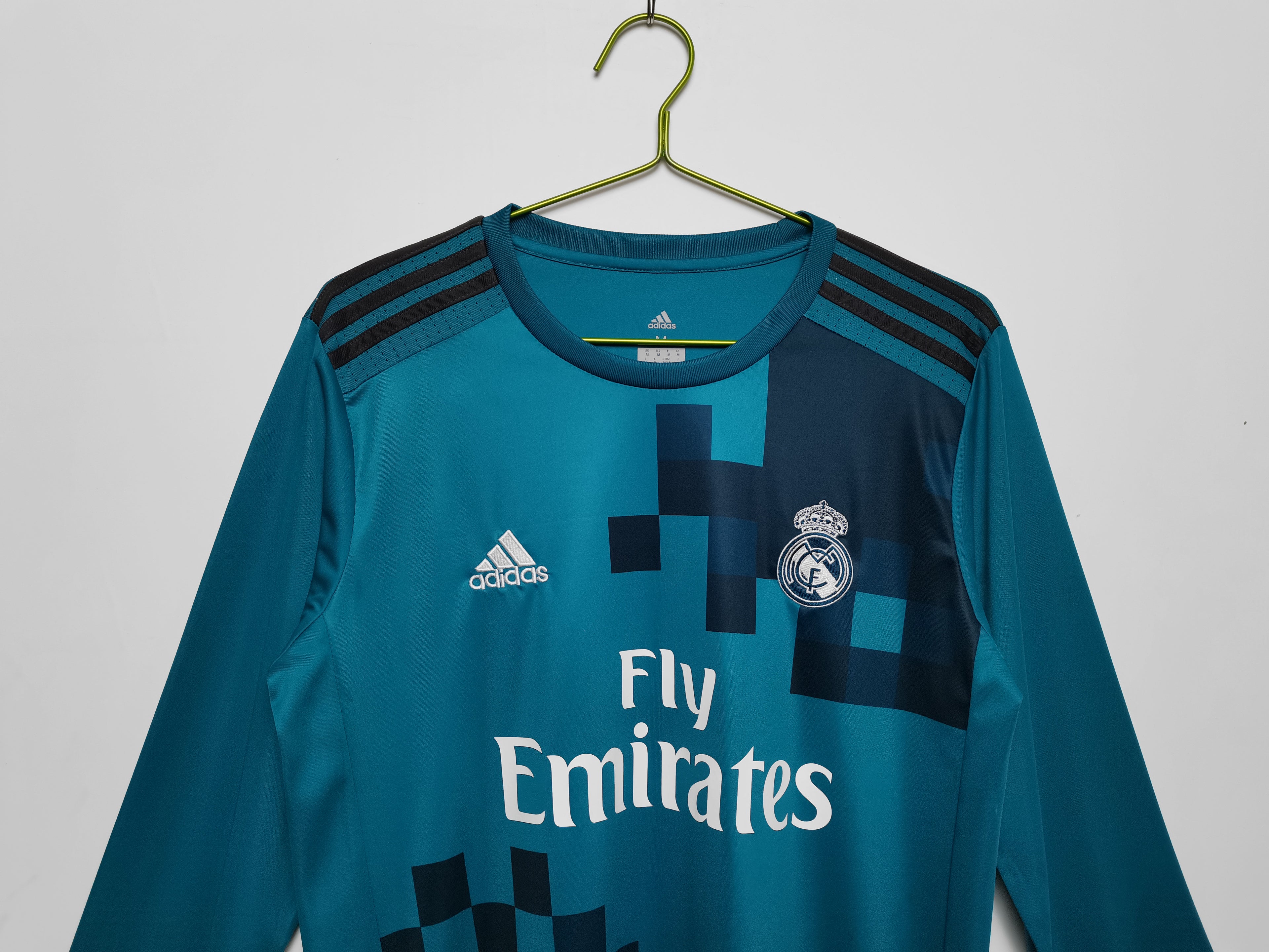 Real Madrid 2da Equipación 2017/18 Manga Larga
