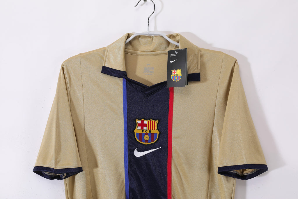Barça 2da Equipación 2001/02