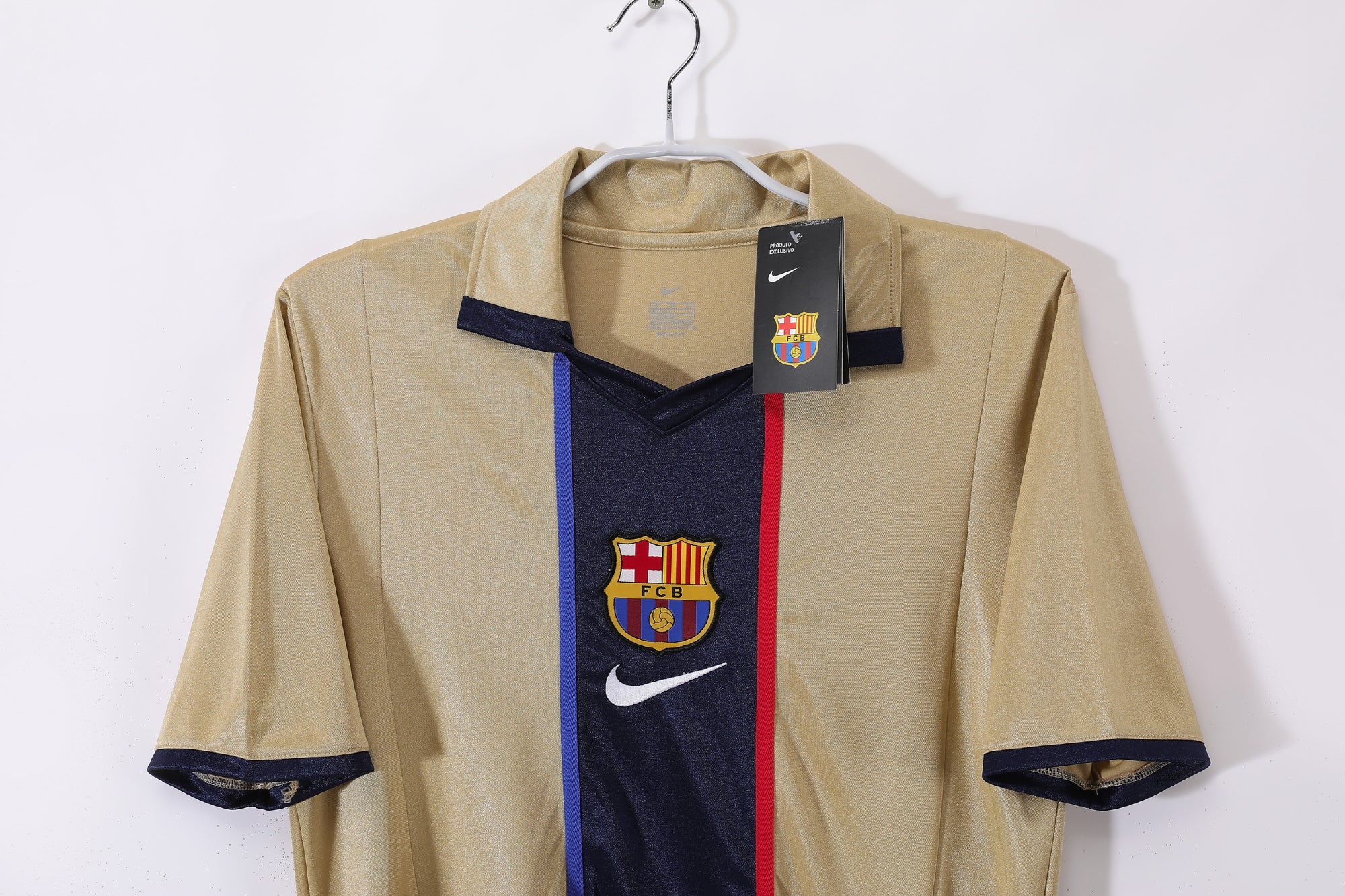 Barça 2da Equipación 2001/02