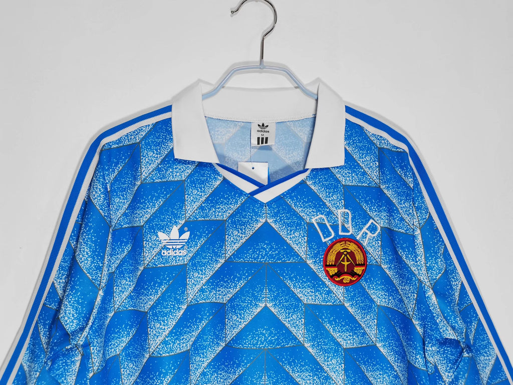 Alemania 2da Equipación 1988 Manga Larga