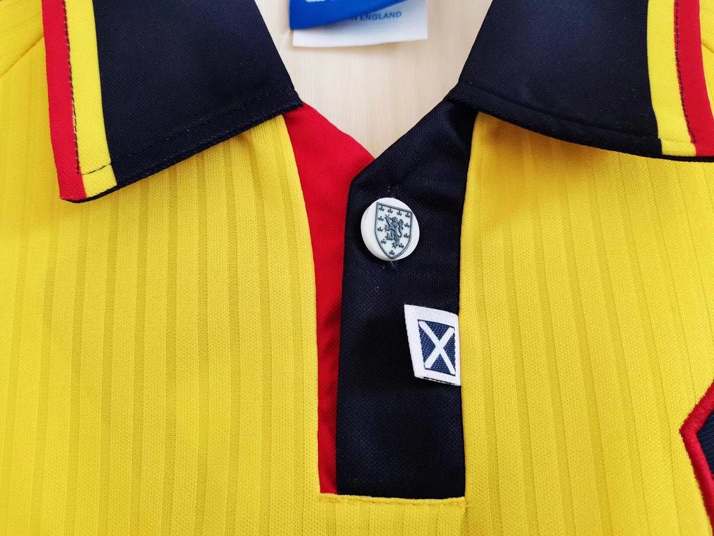 Escocia 2da Equipación 1996