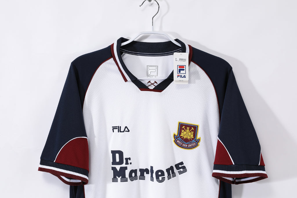 Westham 1ra Equipación 1999/00