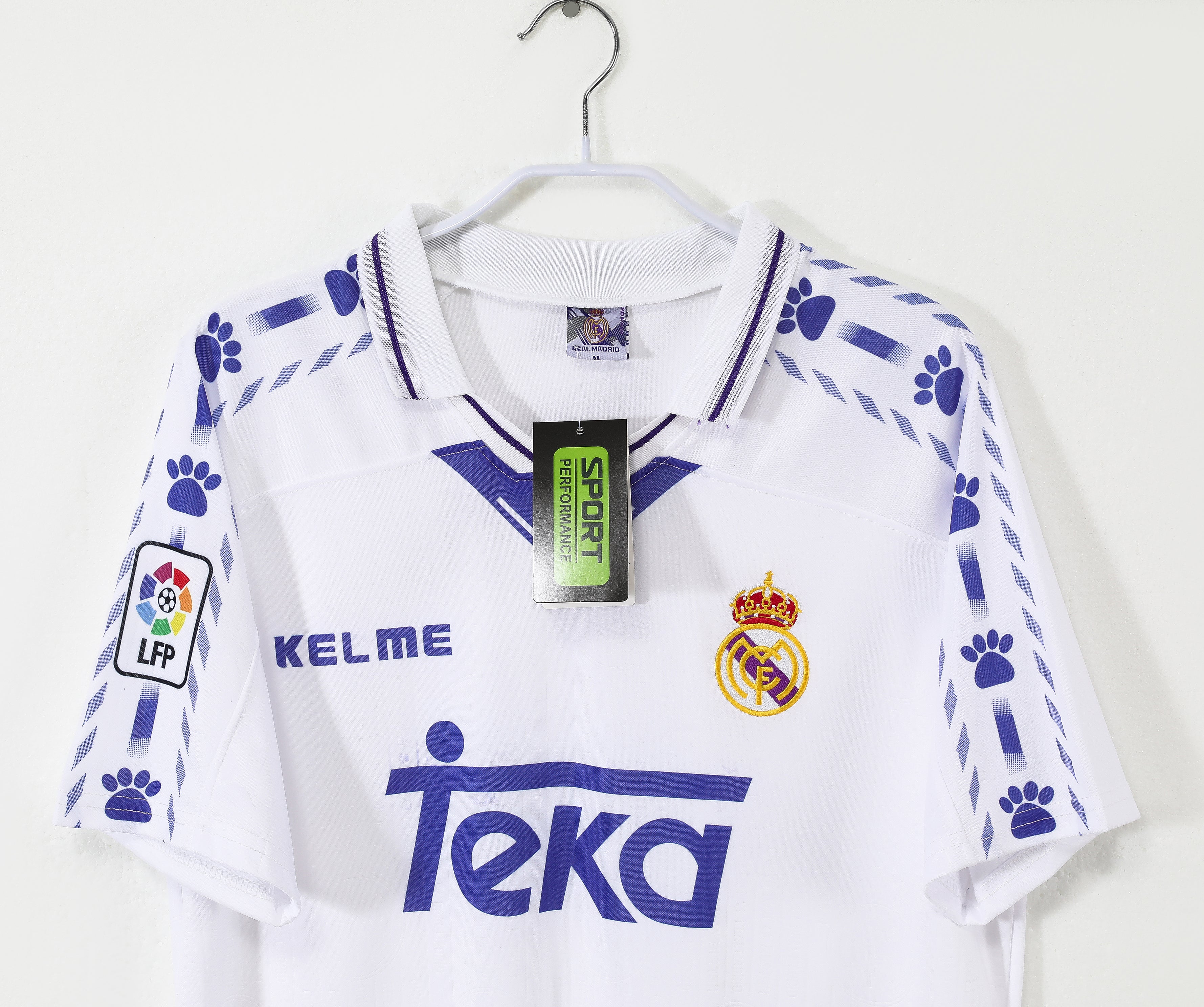 Real Madrid 1ra Equipación 1996/97