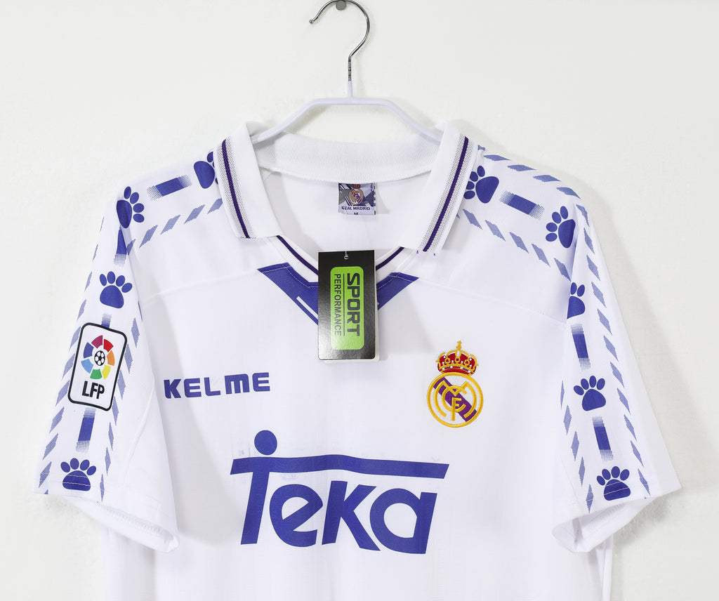 Real Madrid 1ra Equipación 1996/97
