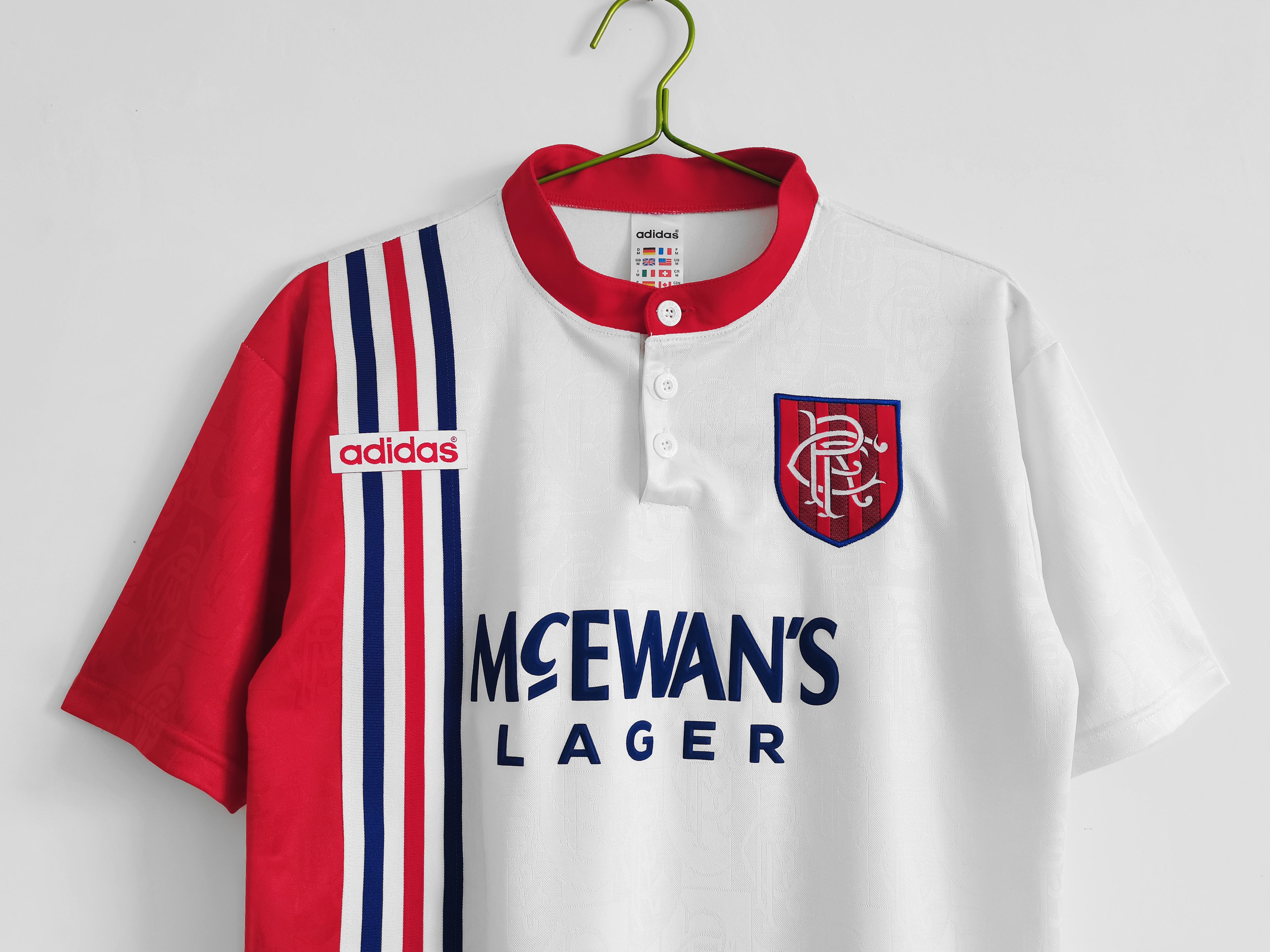 Rangers 2da Equipación 1996/97