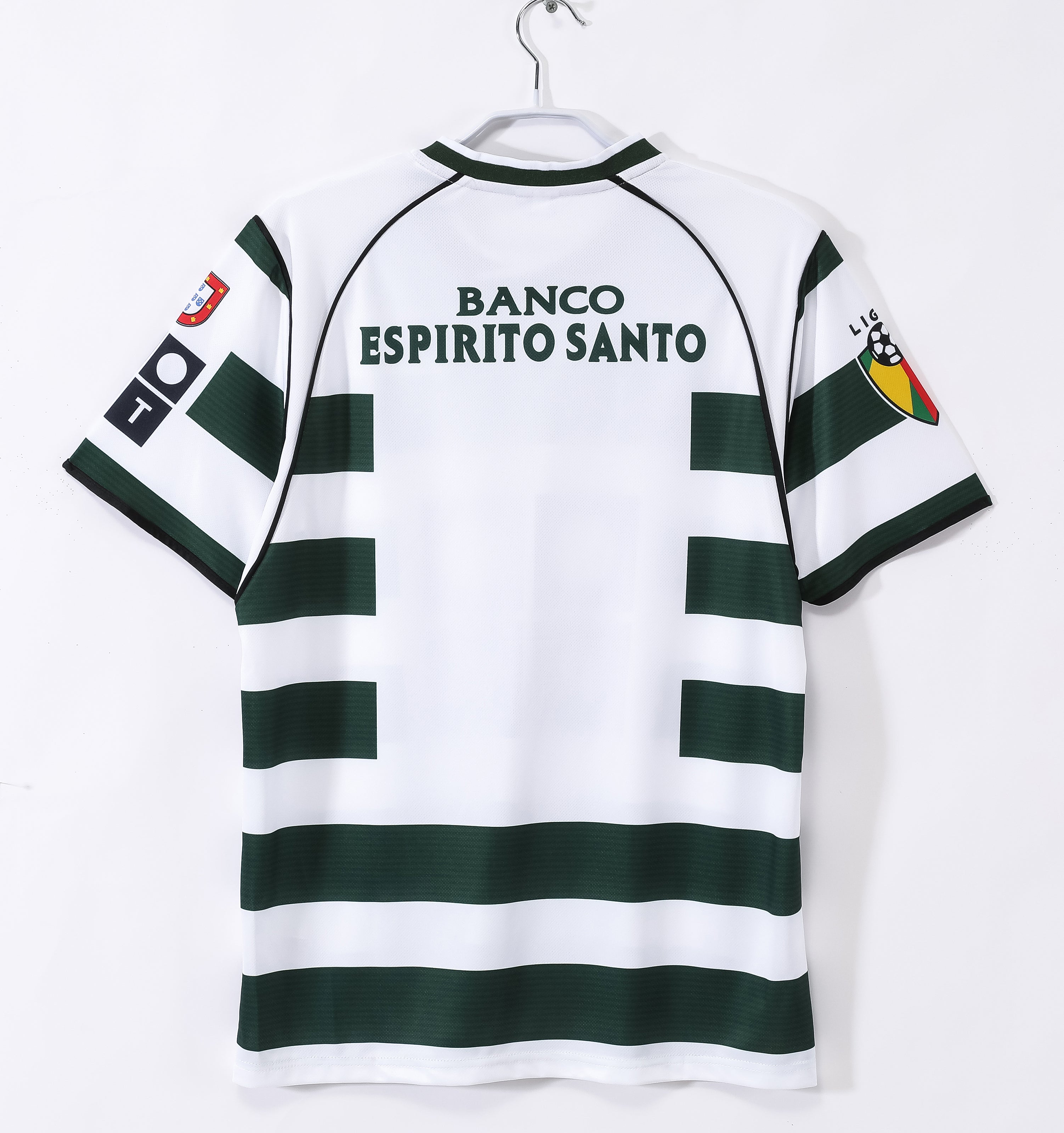 Sporting de Portugal 1ra Equipación 2001/02