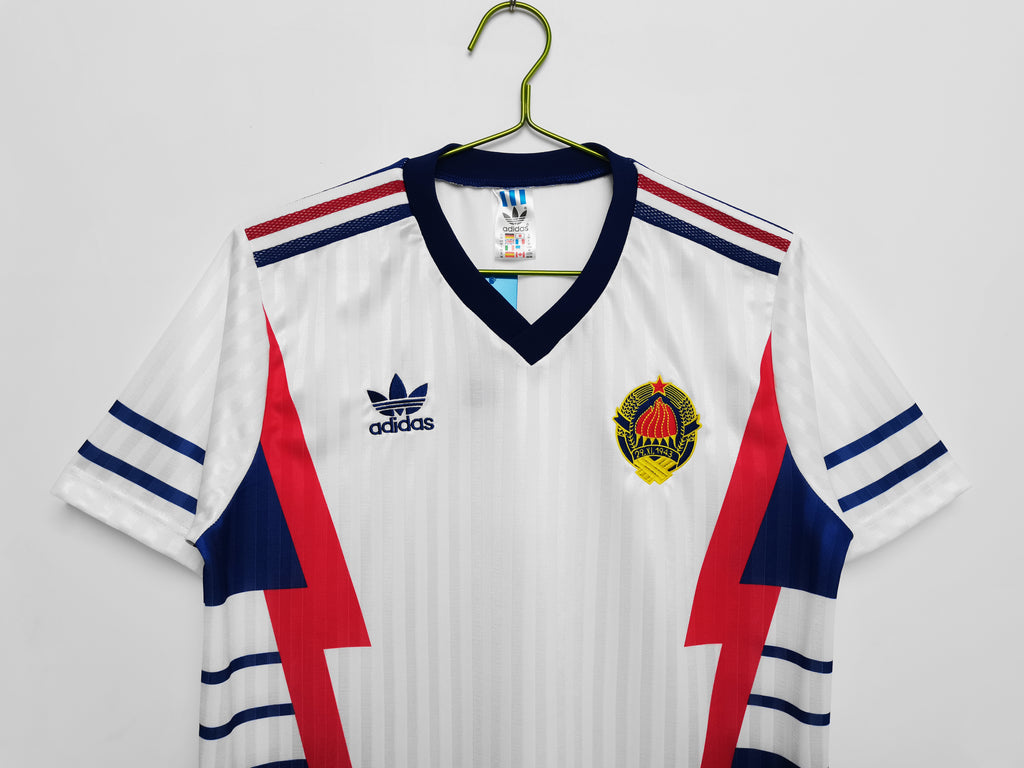 Yugoslavia 2da Equipación 1990