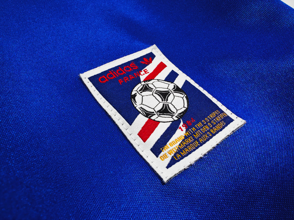 Francia 1ra Equipación 1984