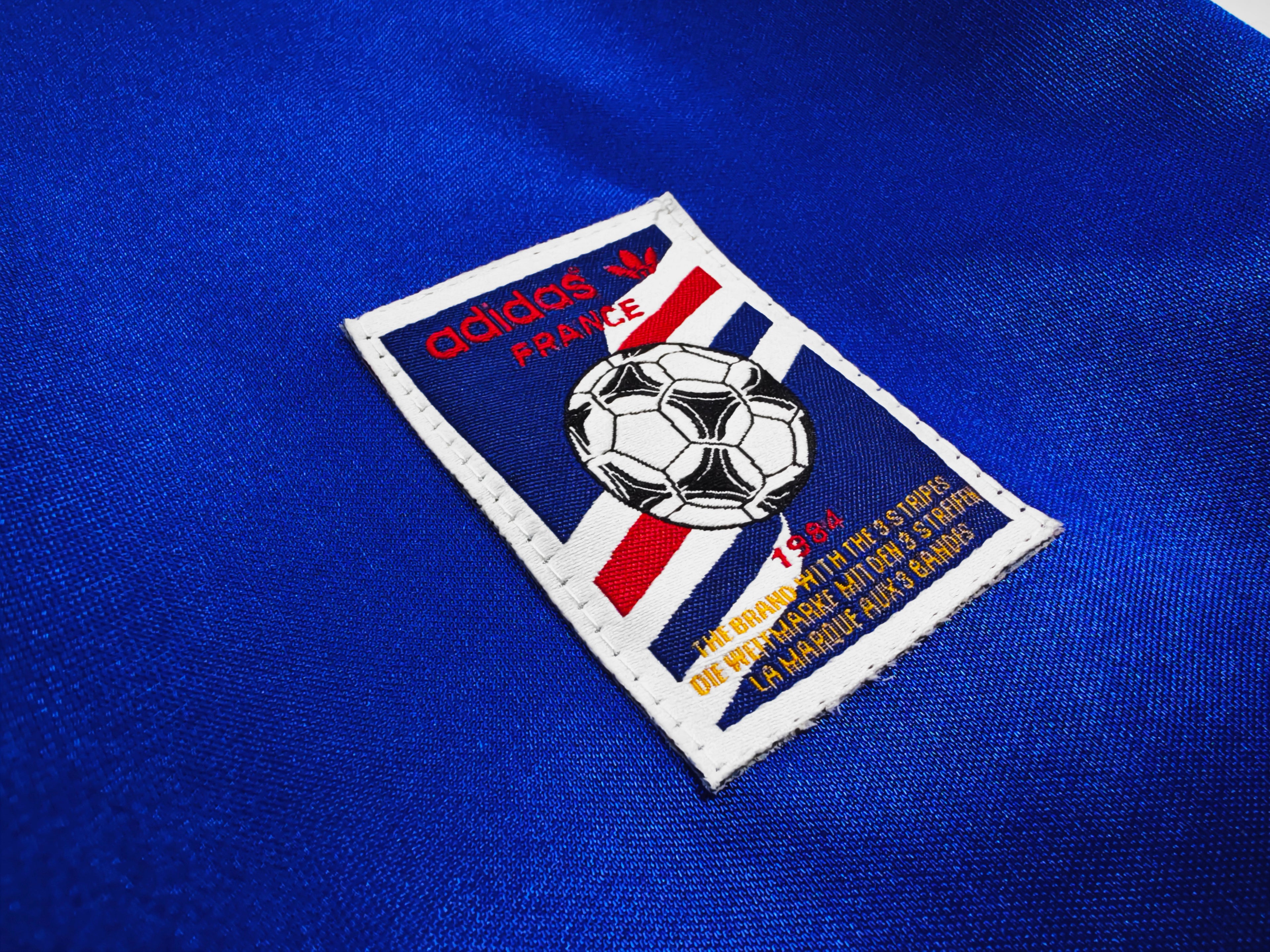 Francia 1ra Equipación 1984