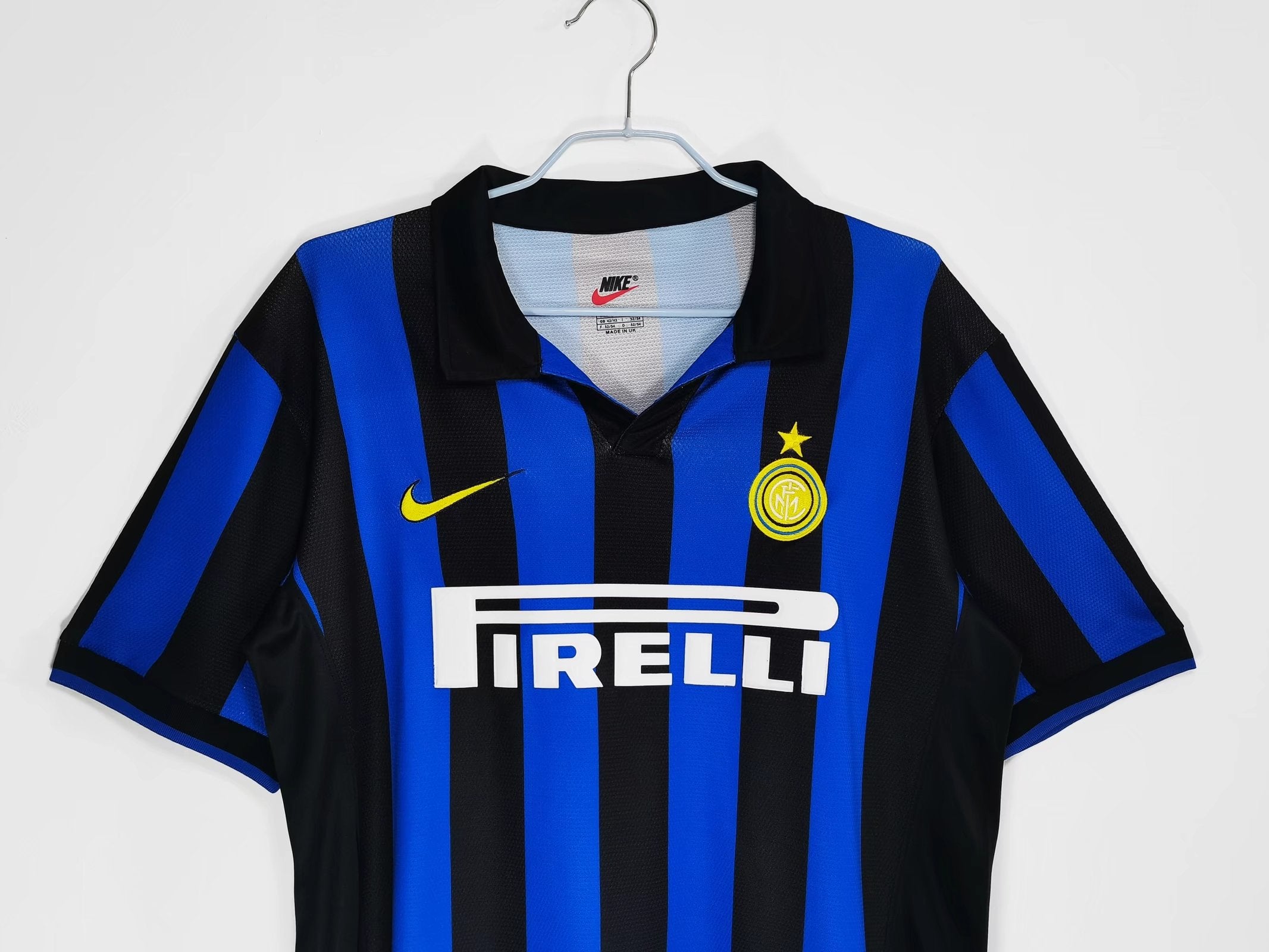 Inter de Milán 1ra Equipación 1998/99