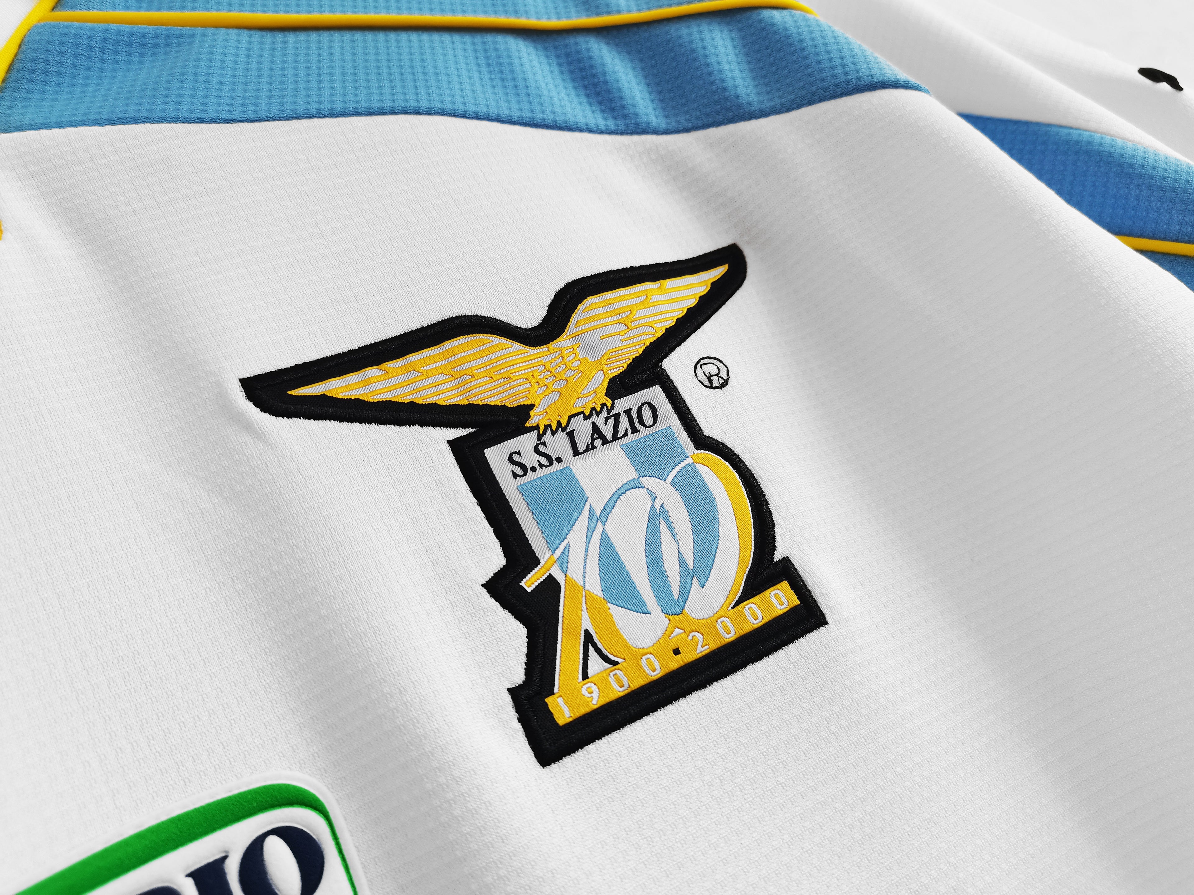 Lazio 3ra Equipación 1998/99