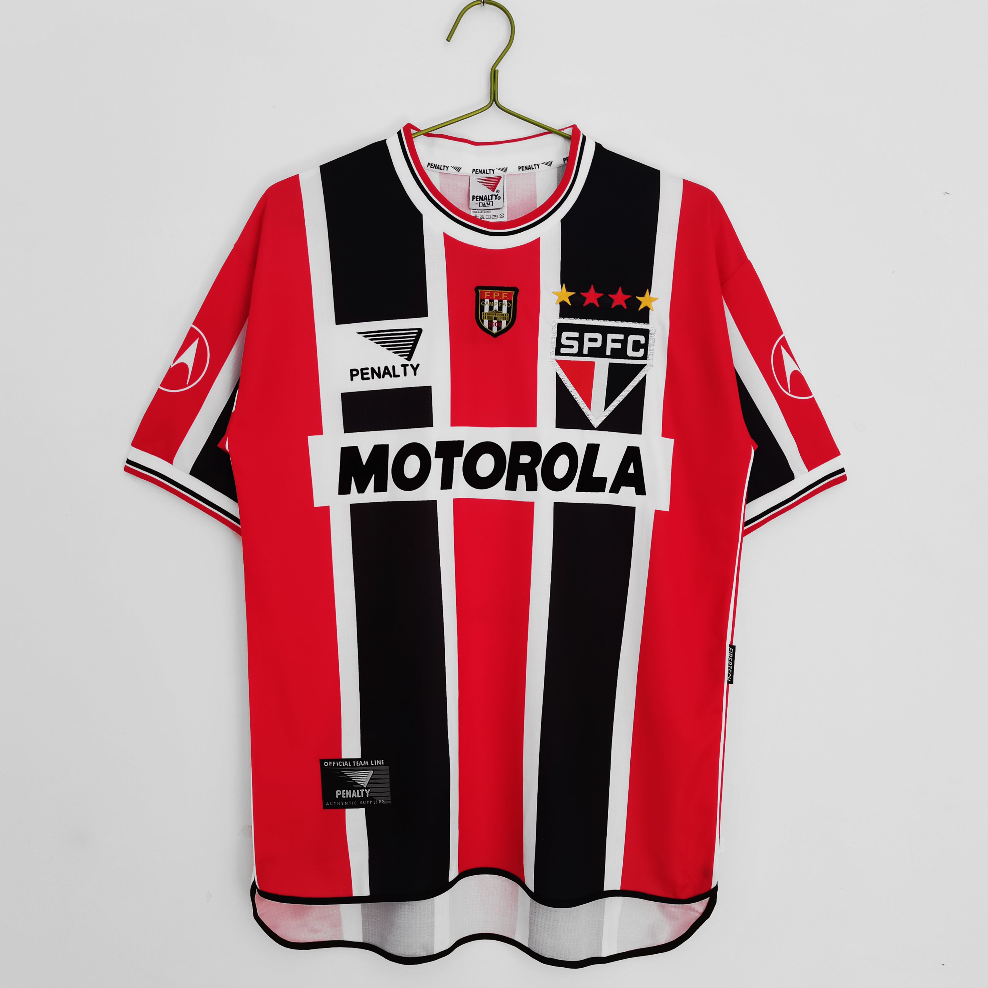 São Paulo 2da Equipación 2000/01