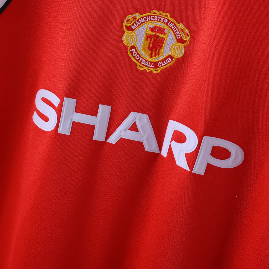 Manchester United 1ra Equipación 1984/85