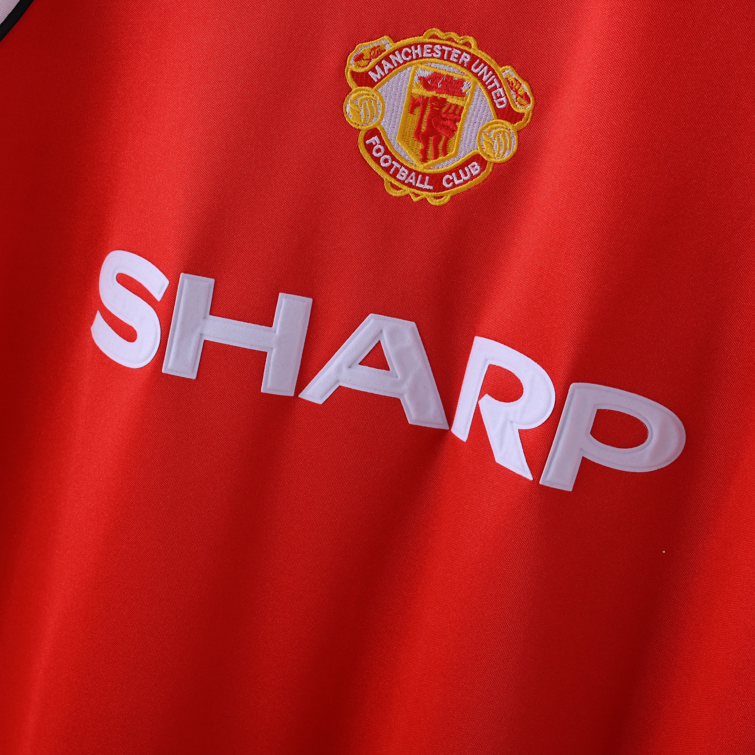 Manchester United 1ra Equipación 1984/85